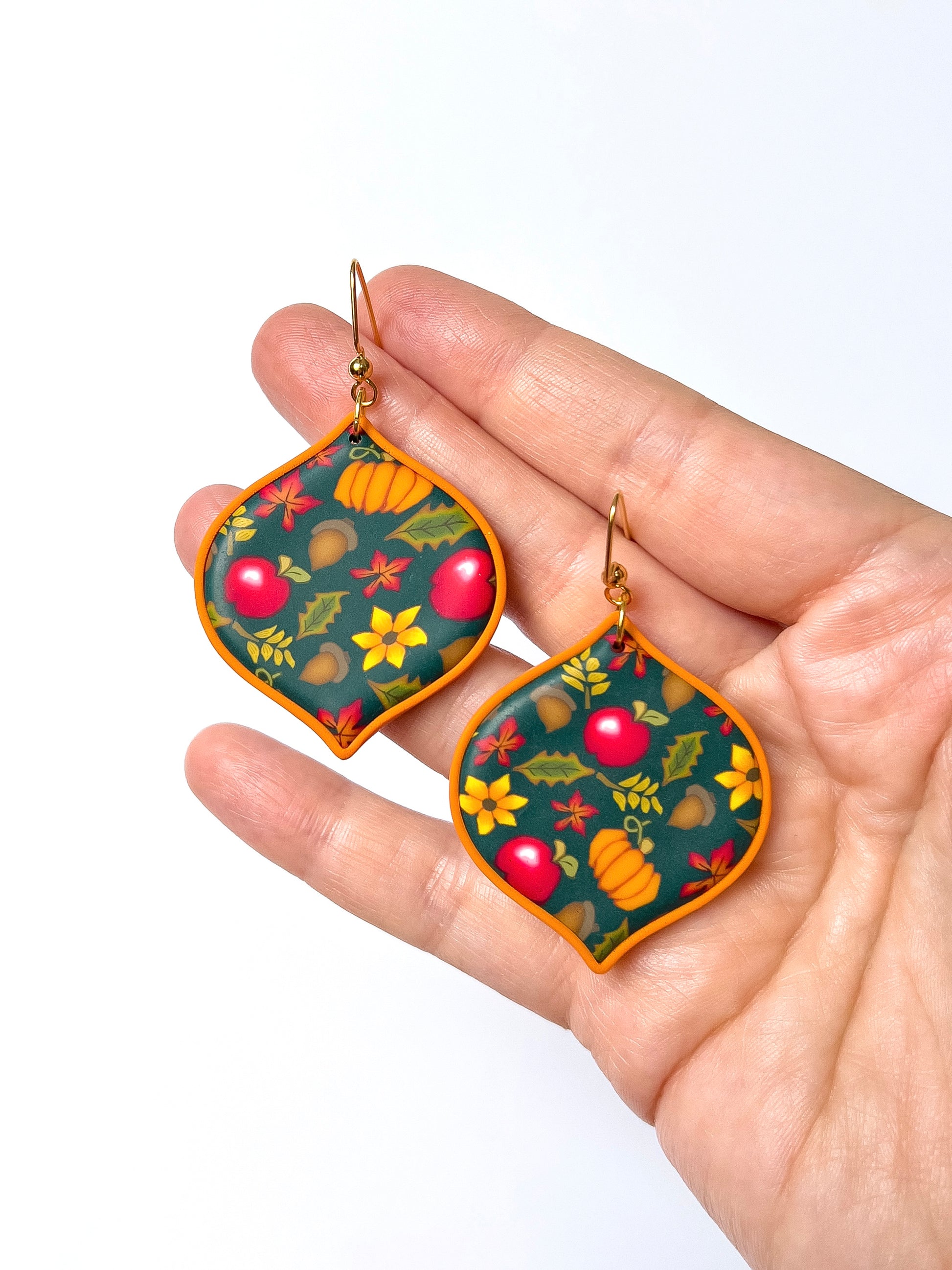 Harvest Festival Portal Dangles - BlueBassoon Handmade