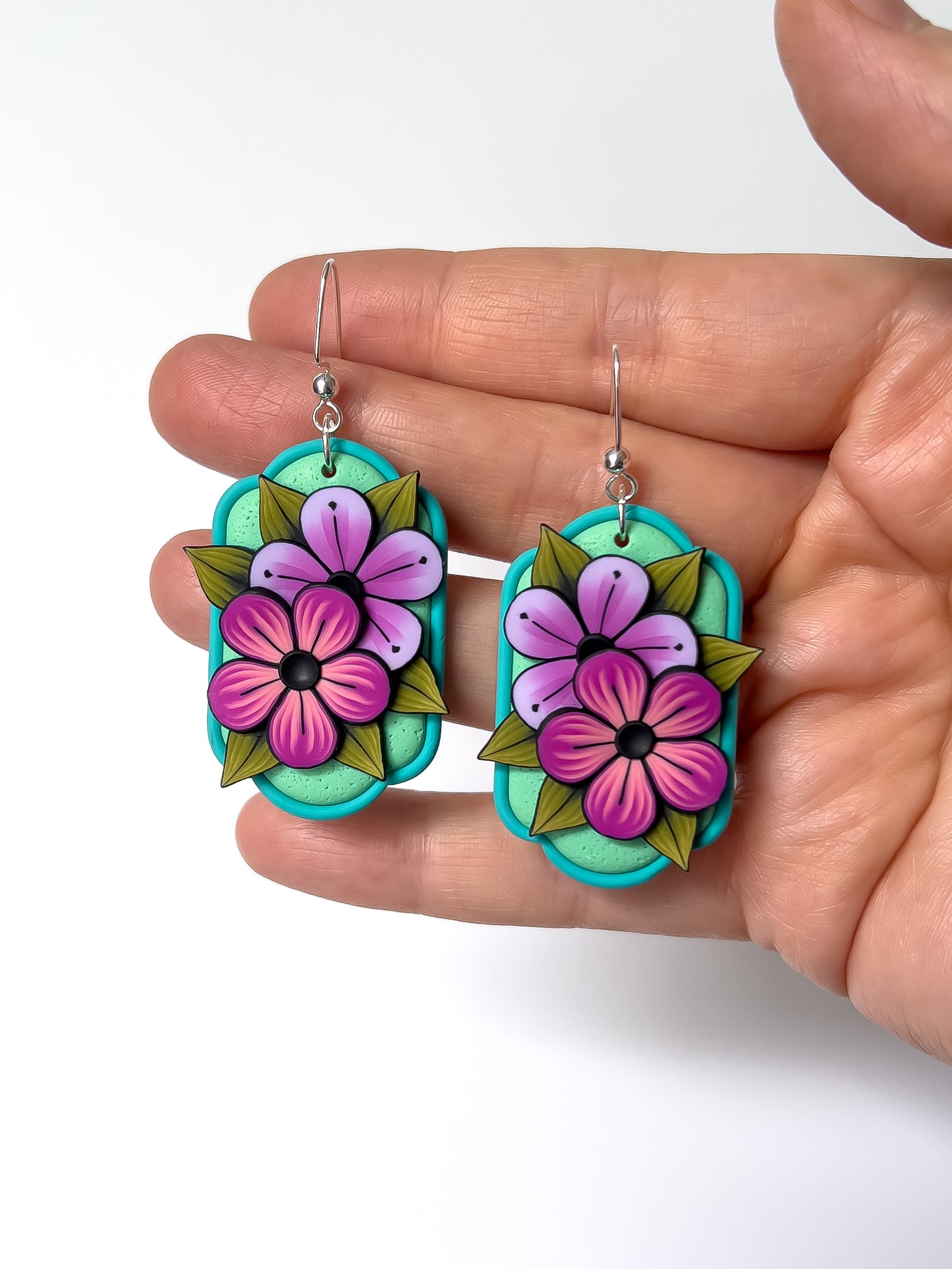 Tropical Circe Dangles