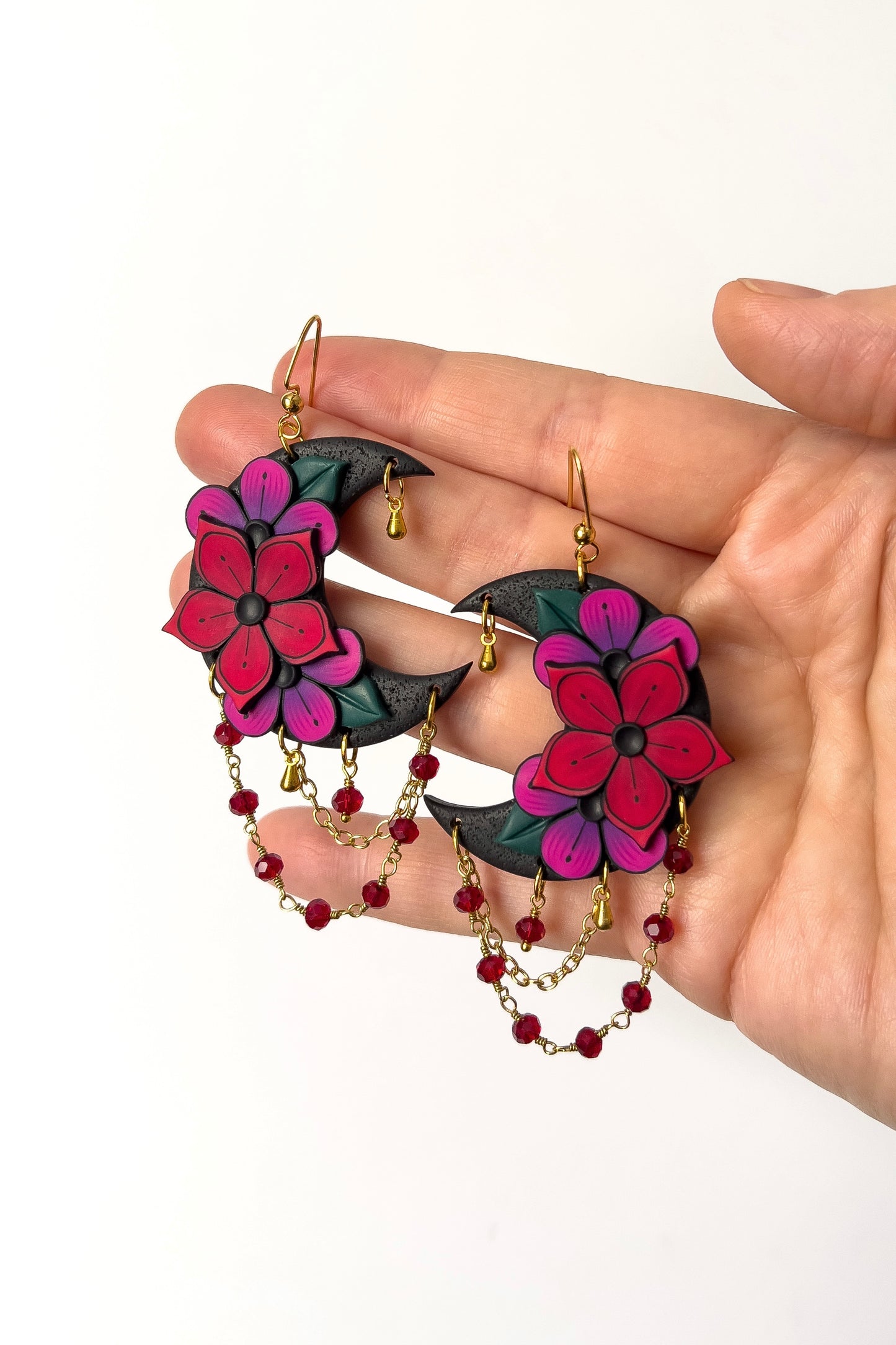 Love Moons - BlueBassoon Handmade