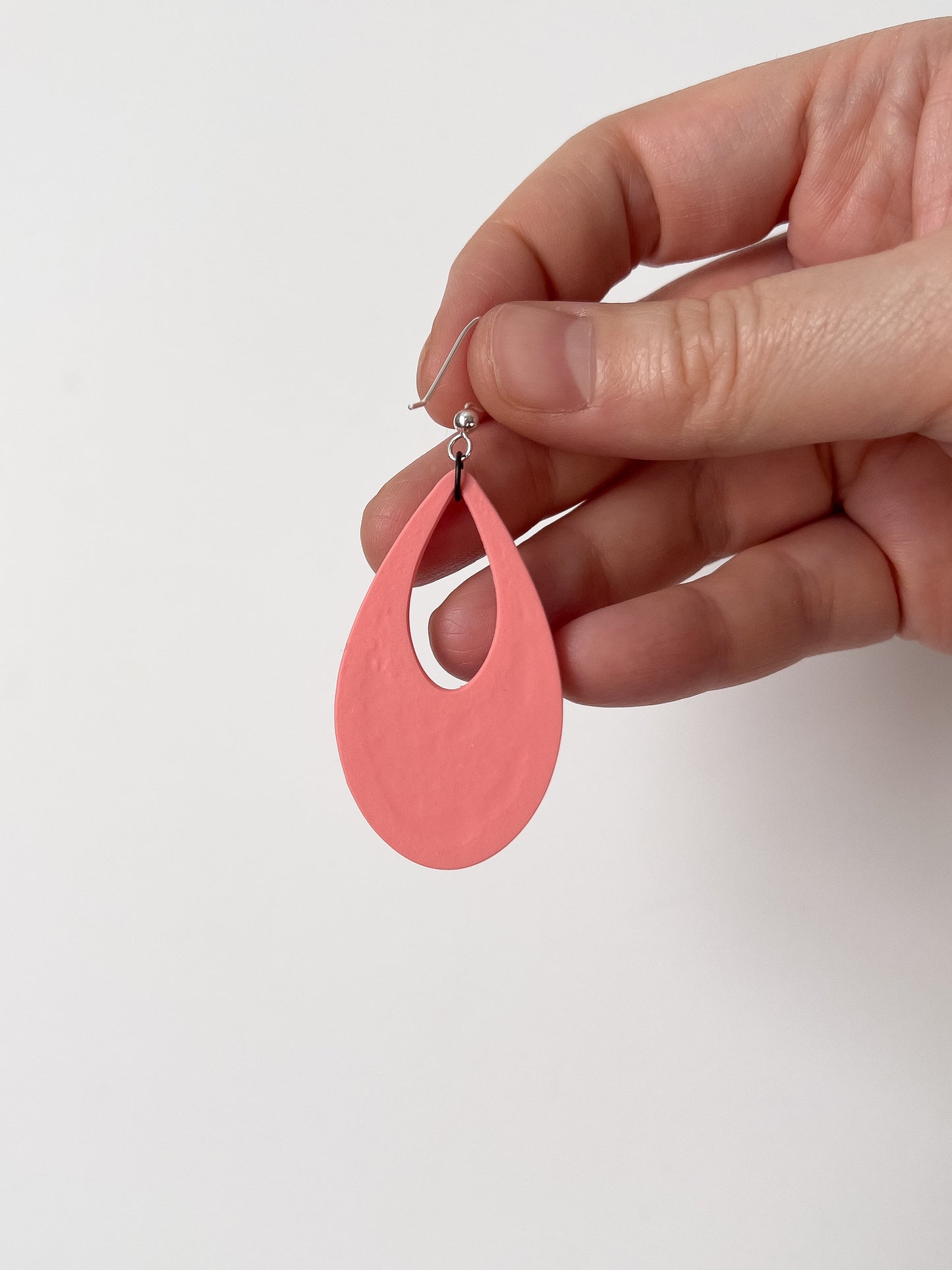 Pink Pomona Dangles