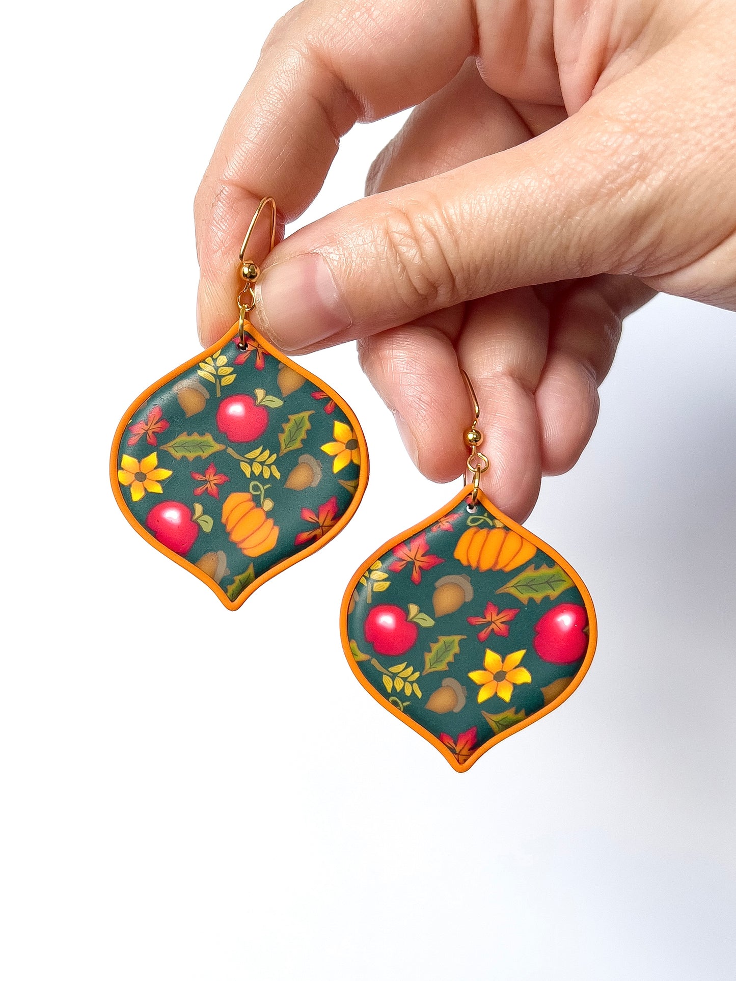 Harvest Festival Portal Dangles - BlueBassoon Handmade