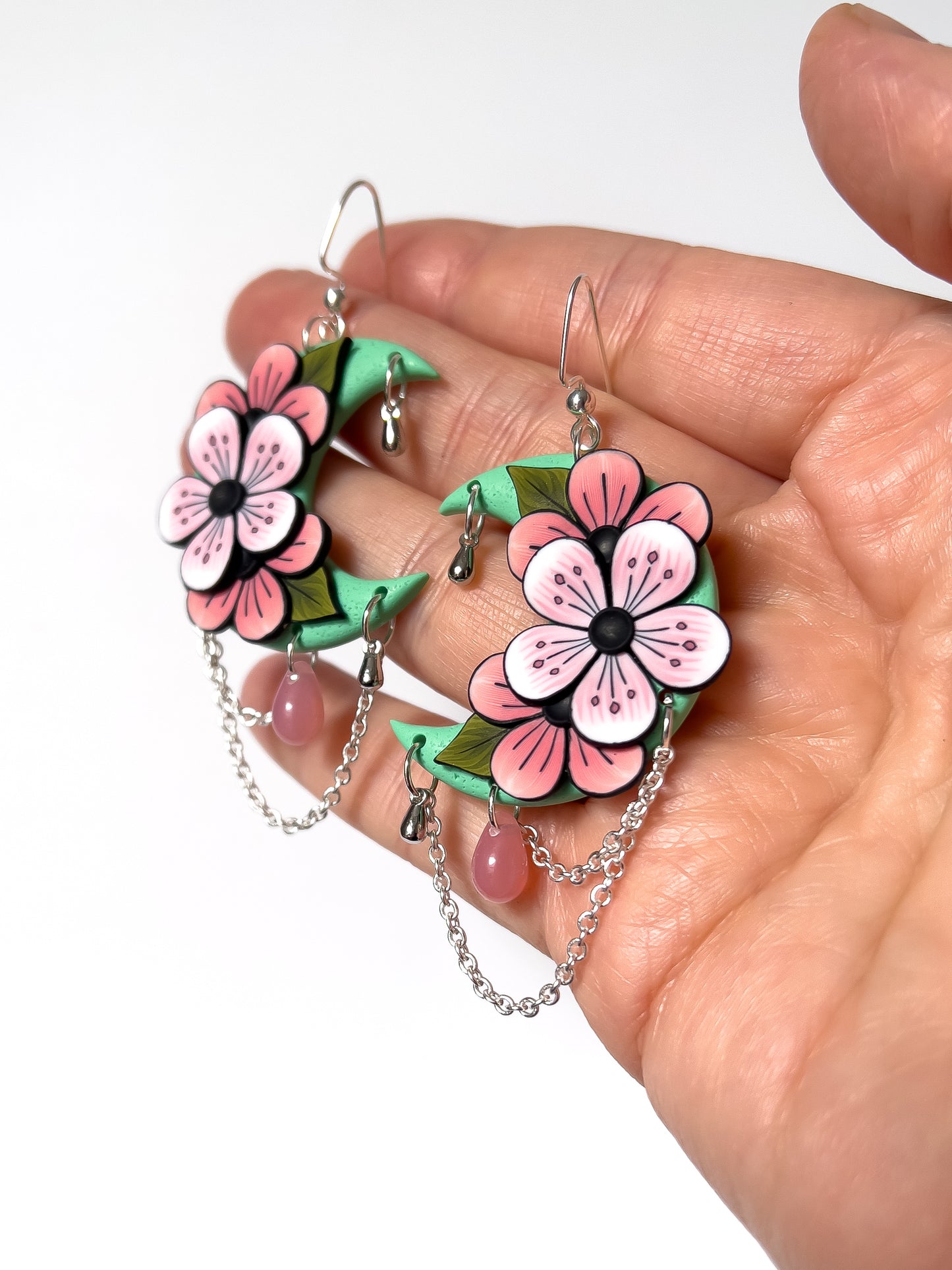 Cherry Blossom Moons
