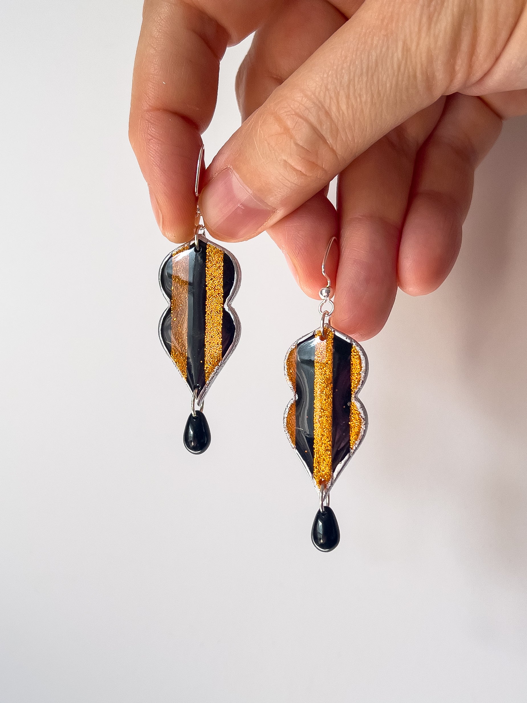 Cabaret Talisman Dangles - BlueBassoon Handmade