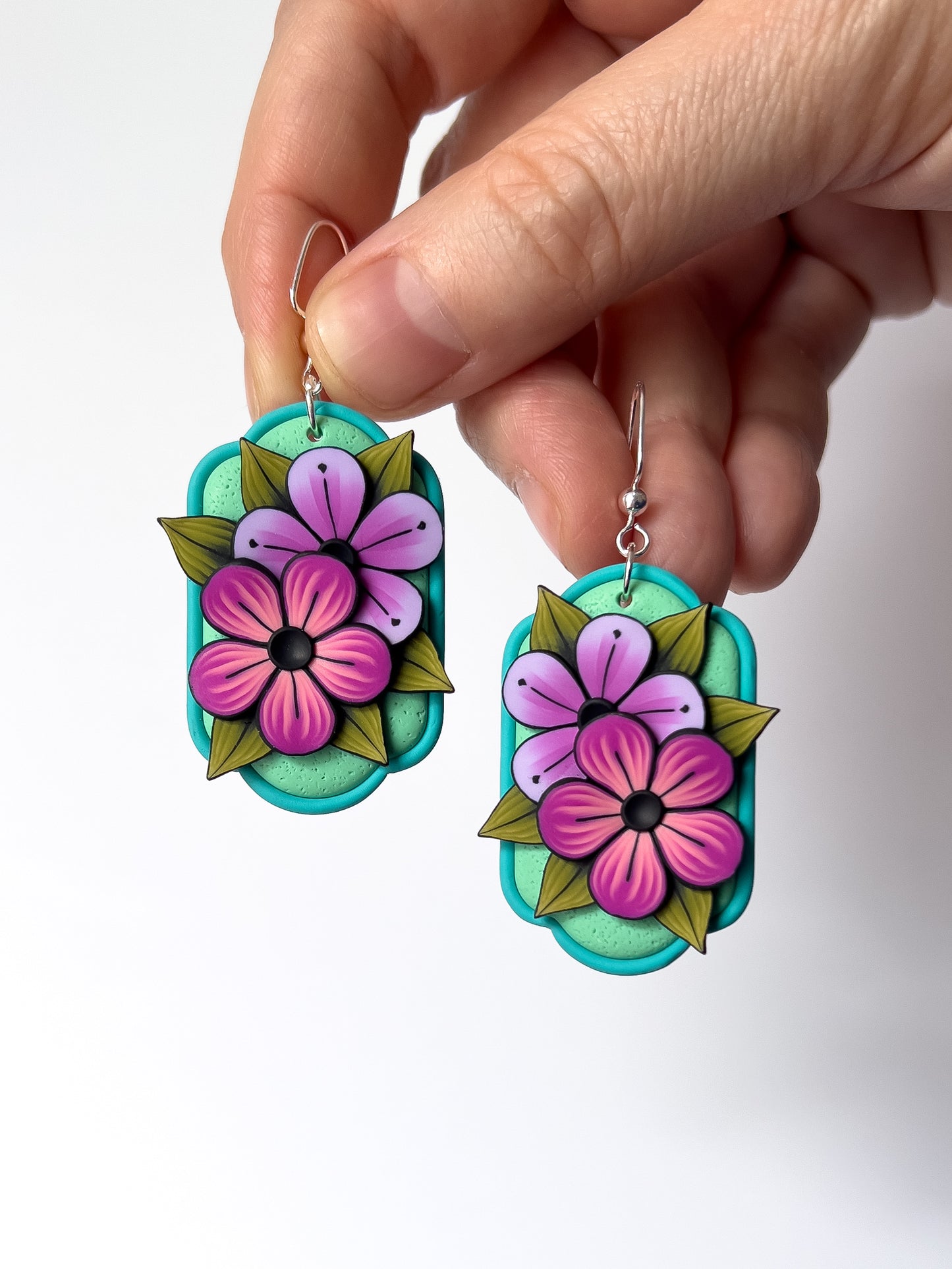 Tropical Circe Dangles