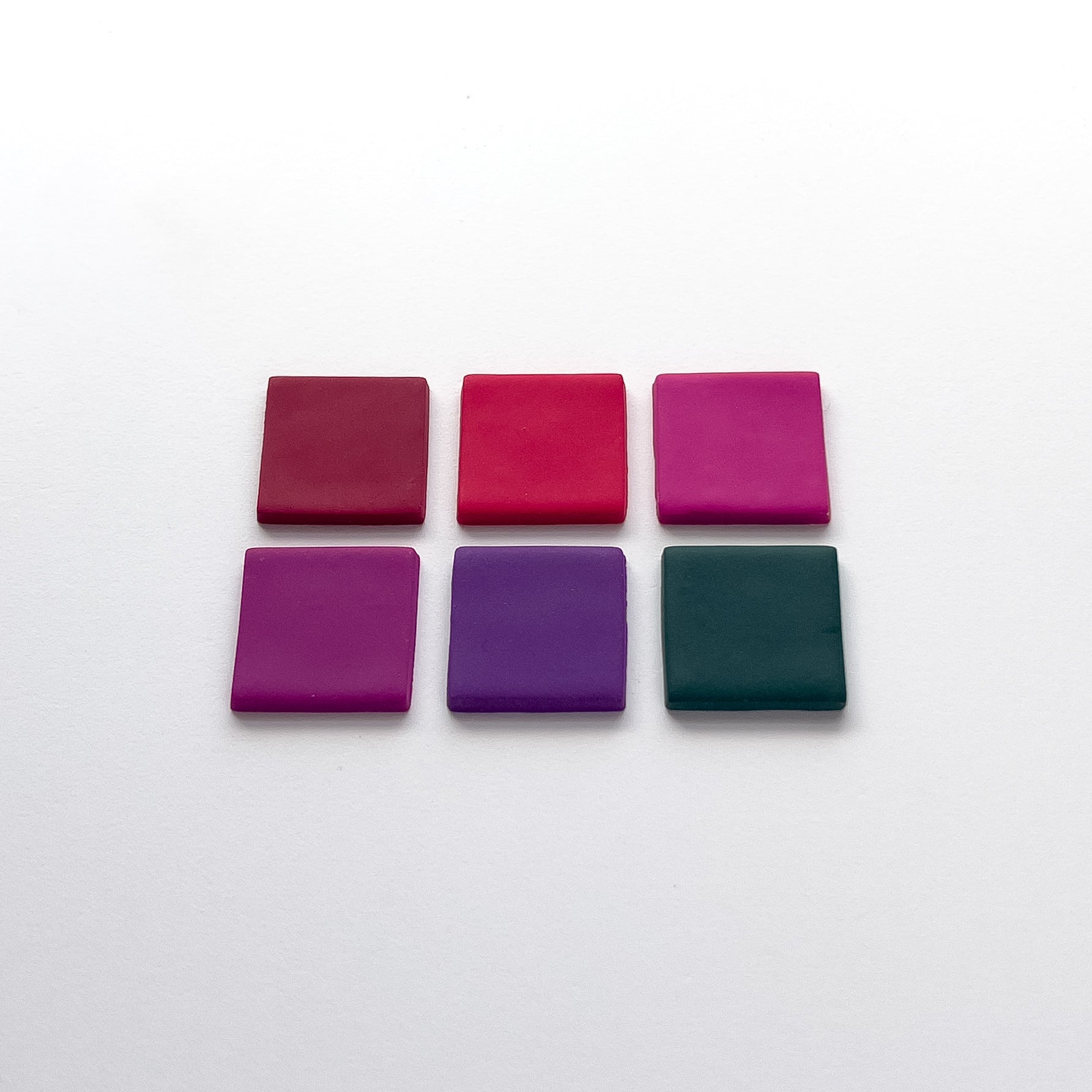 Fimo Color Recipes - Dark Valentines Color Palette - BlueBassoon Handmade