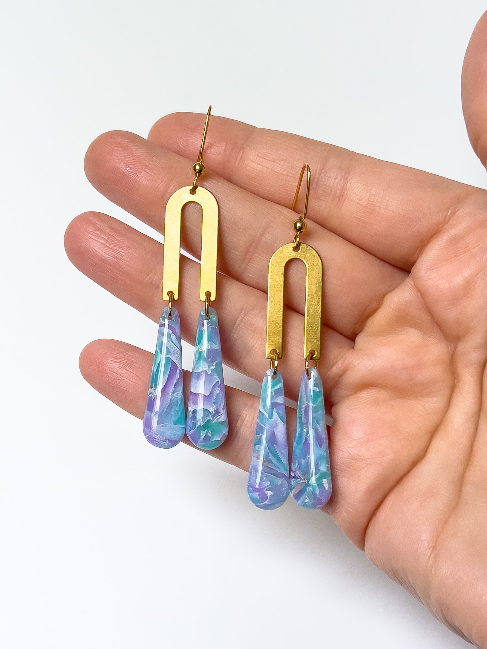 Gemini Dangles - BlueBassoon Handmade