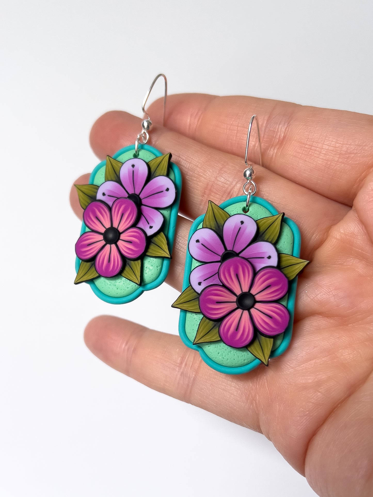 Tropical Circe Dangles