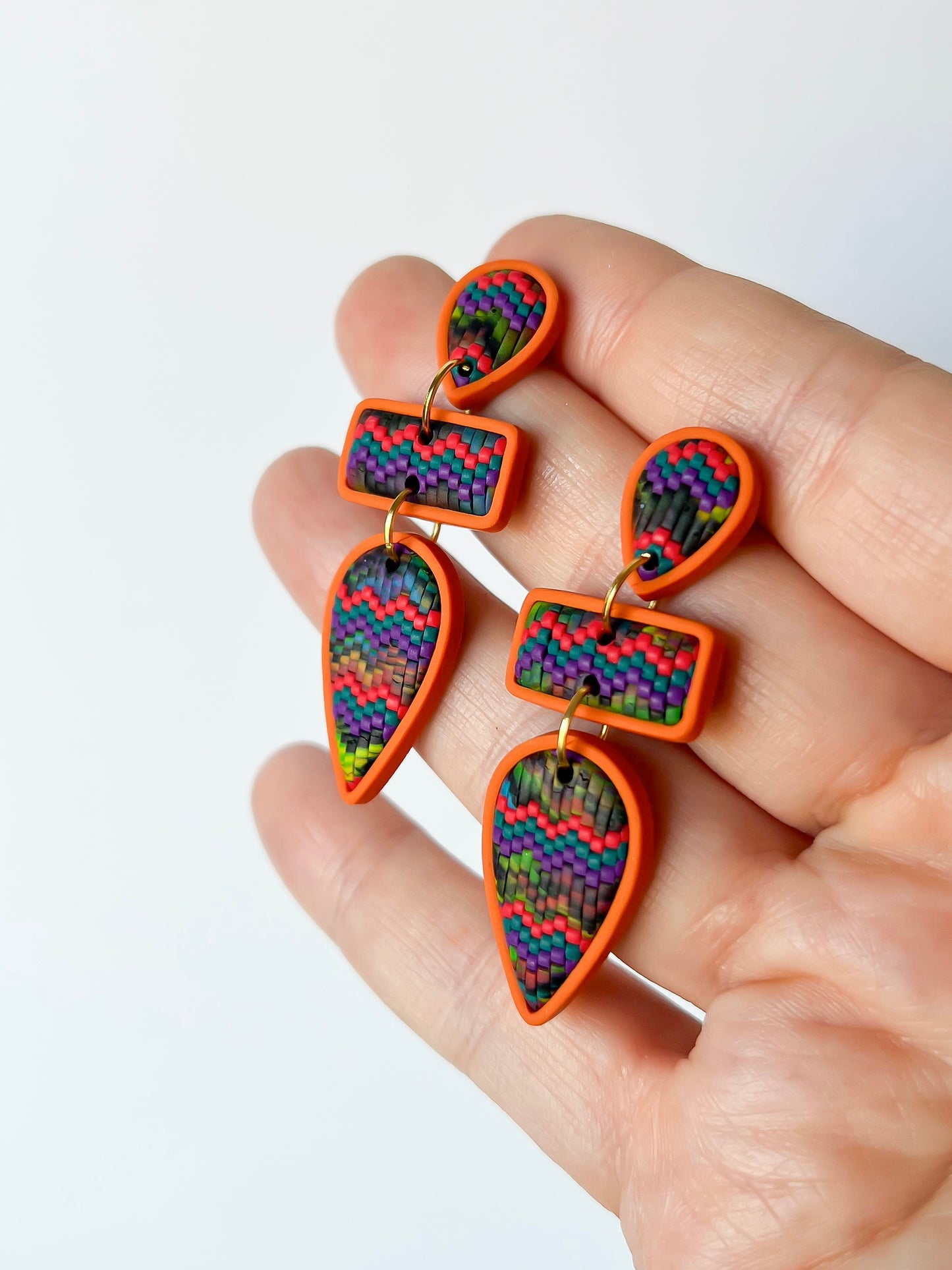 Desert Western - Agave Dangles - BlueBassoon Handmade