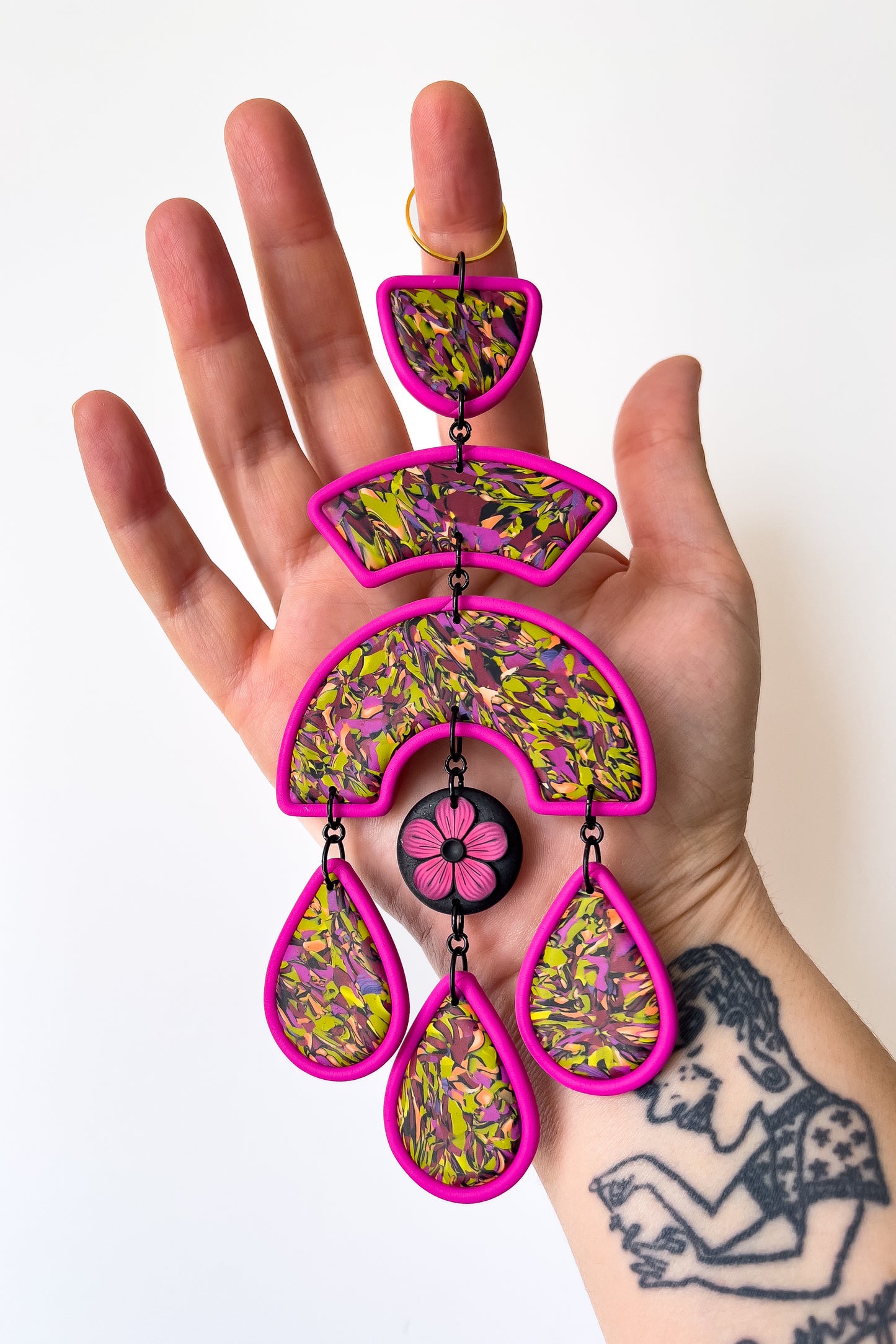 Mega Nancy Wall Hanging - BlueBassoon Handmade