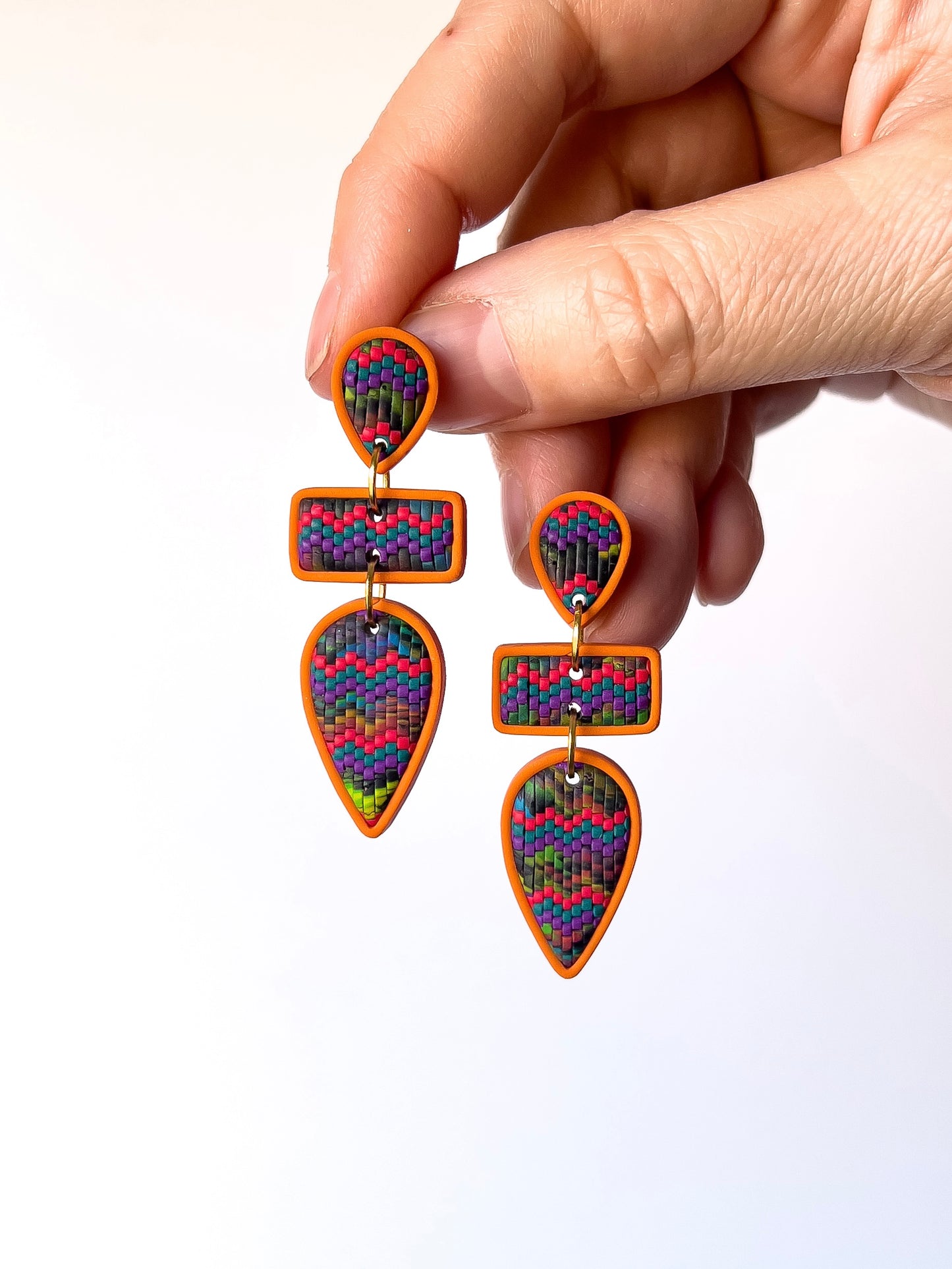 Desert Western - Agave Dangles - BlueBassoon Handmade