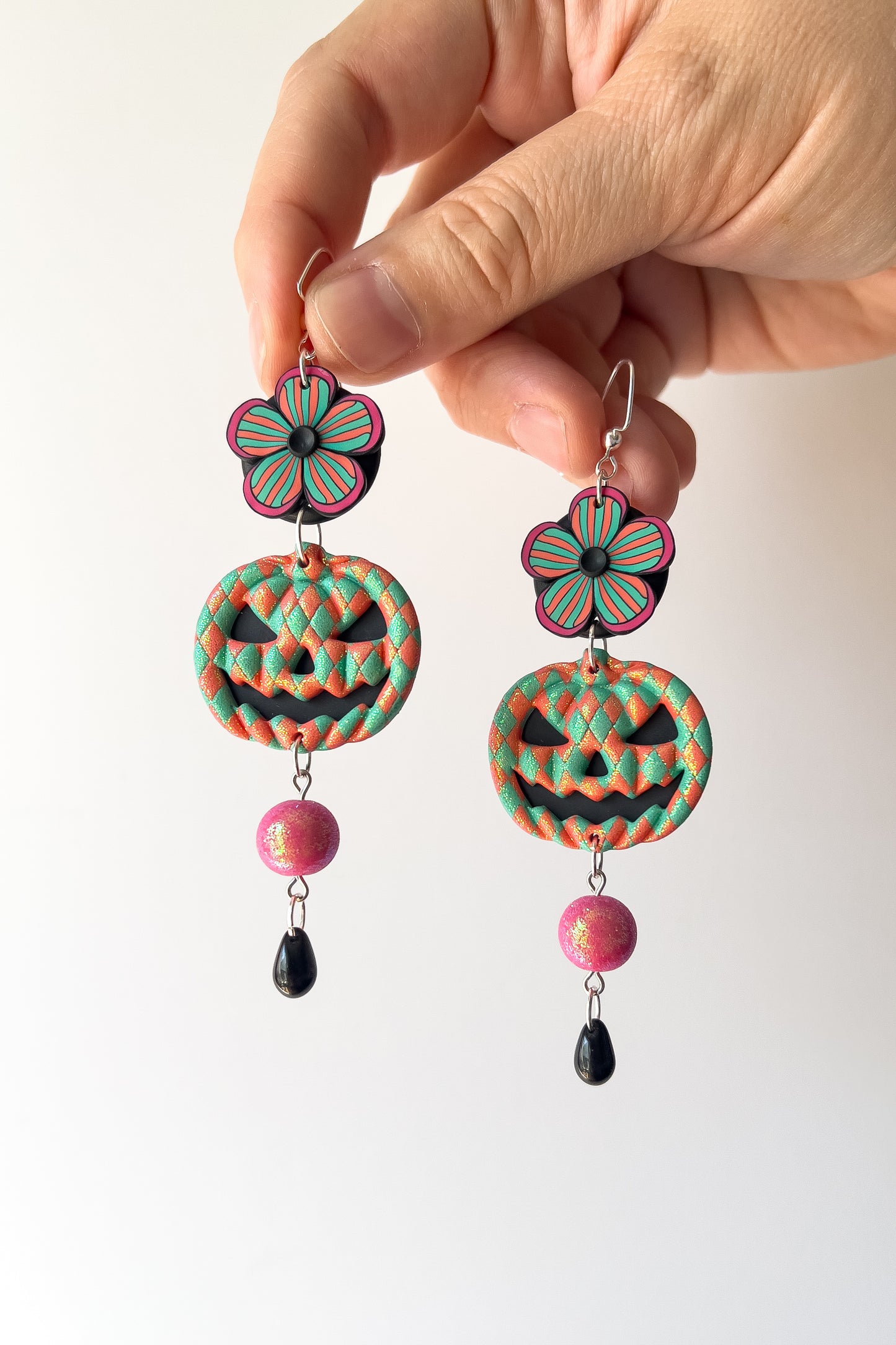 Clowncore Jack O Lanterns - BlueBassoon Handmade