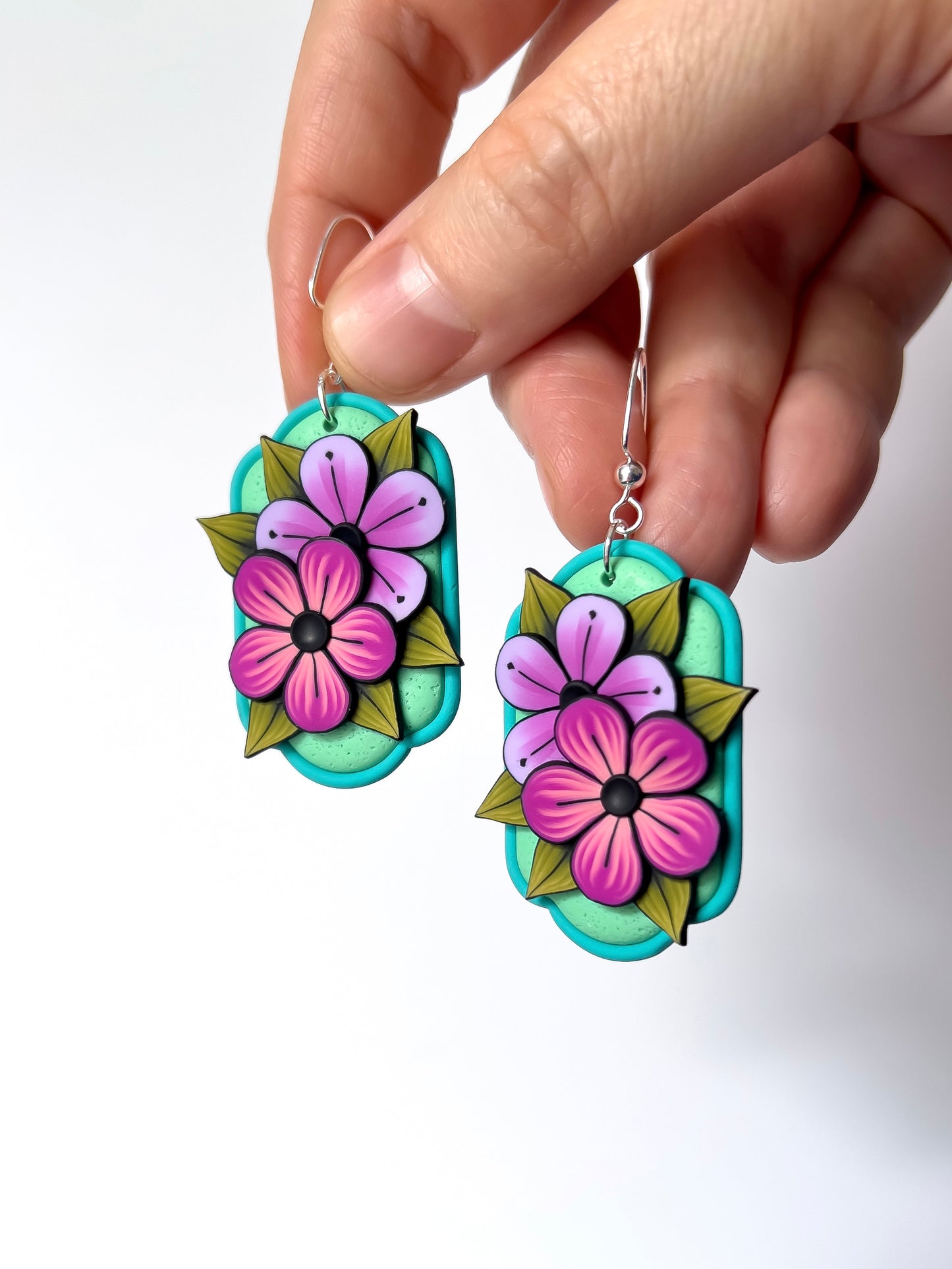 Tropical Circe Dangles