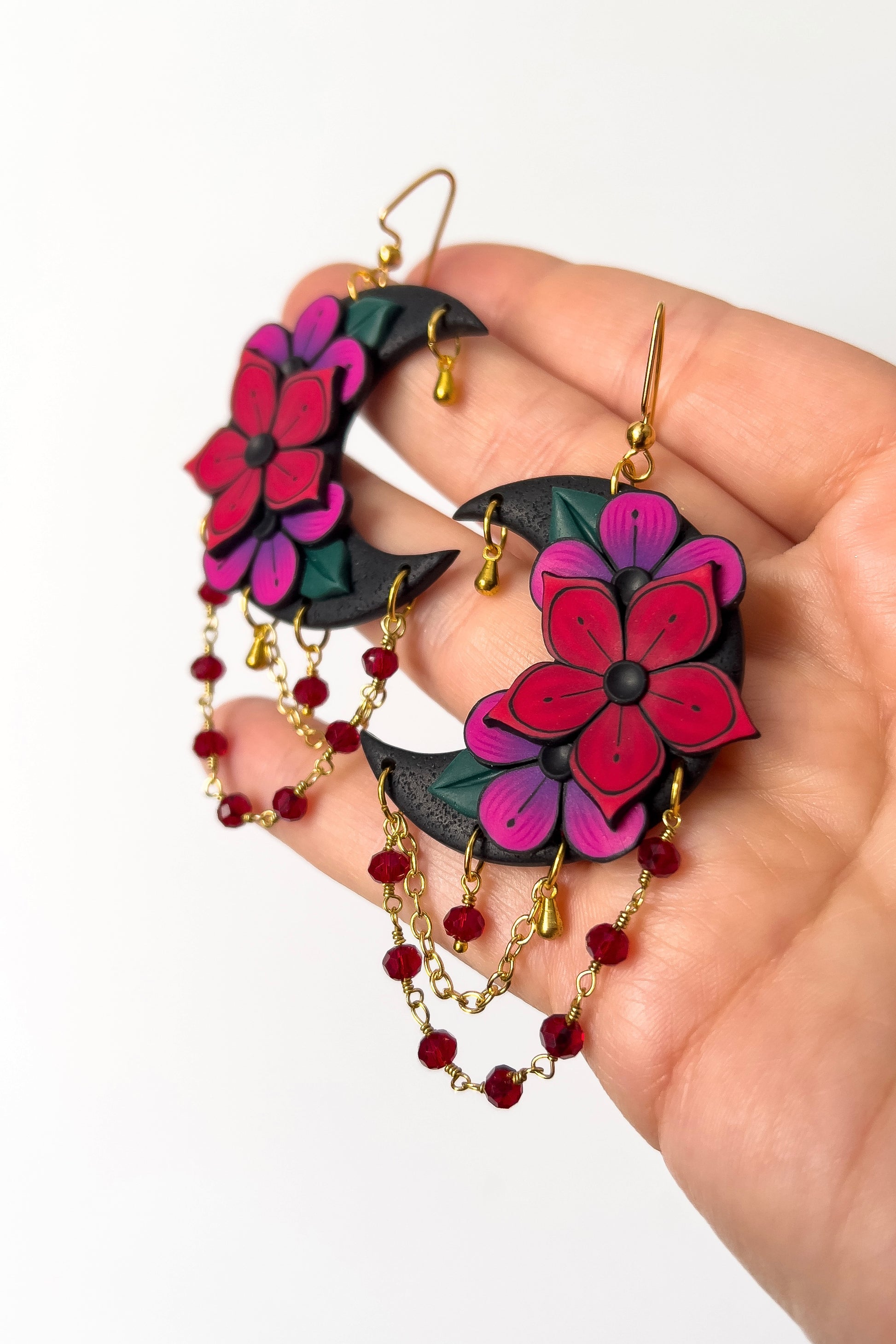 Love Moons - BlueBassoon Handmade