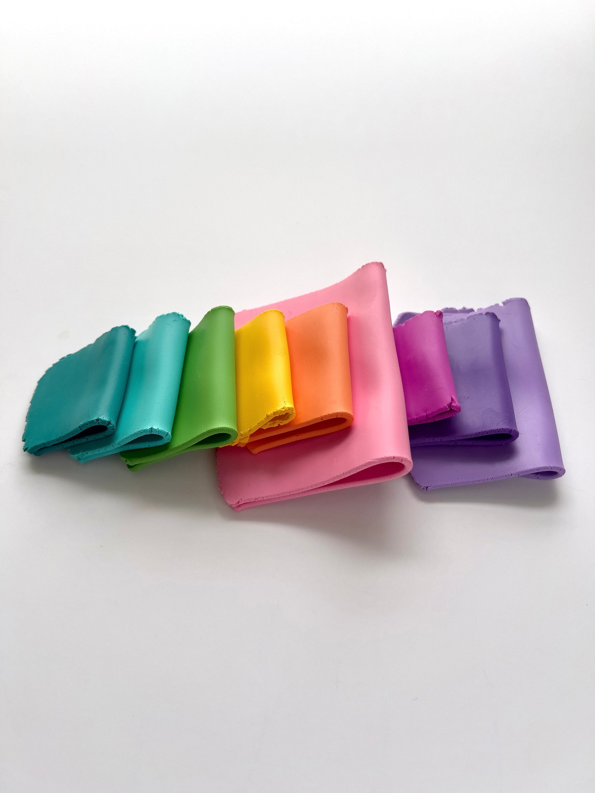 Fimo Color Recipes - Spring Fantasy Color Palette - BlueBassoon Handmade