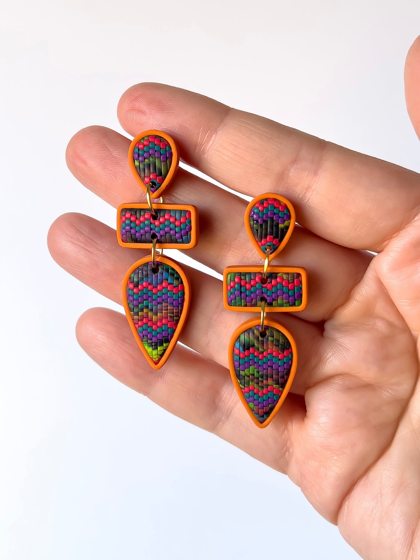 Desert Western - Agave Dangles - BlueBassoon Handmade