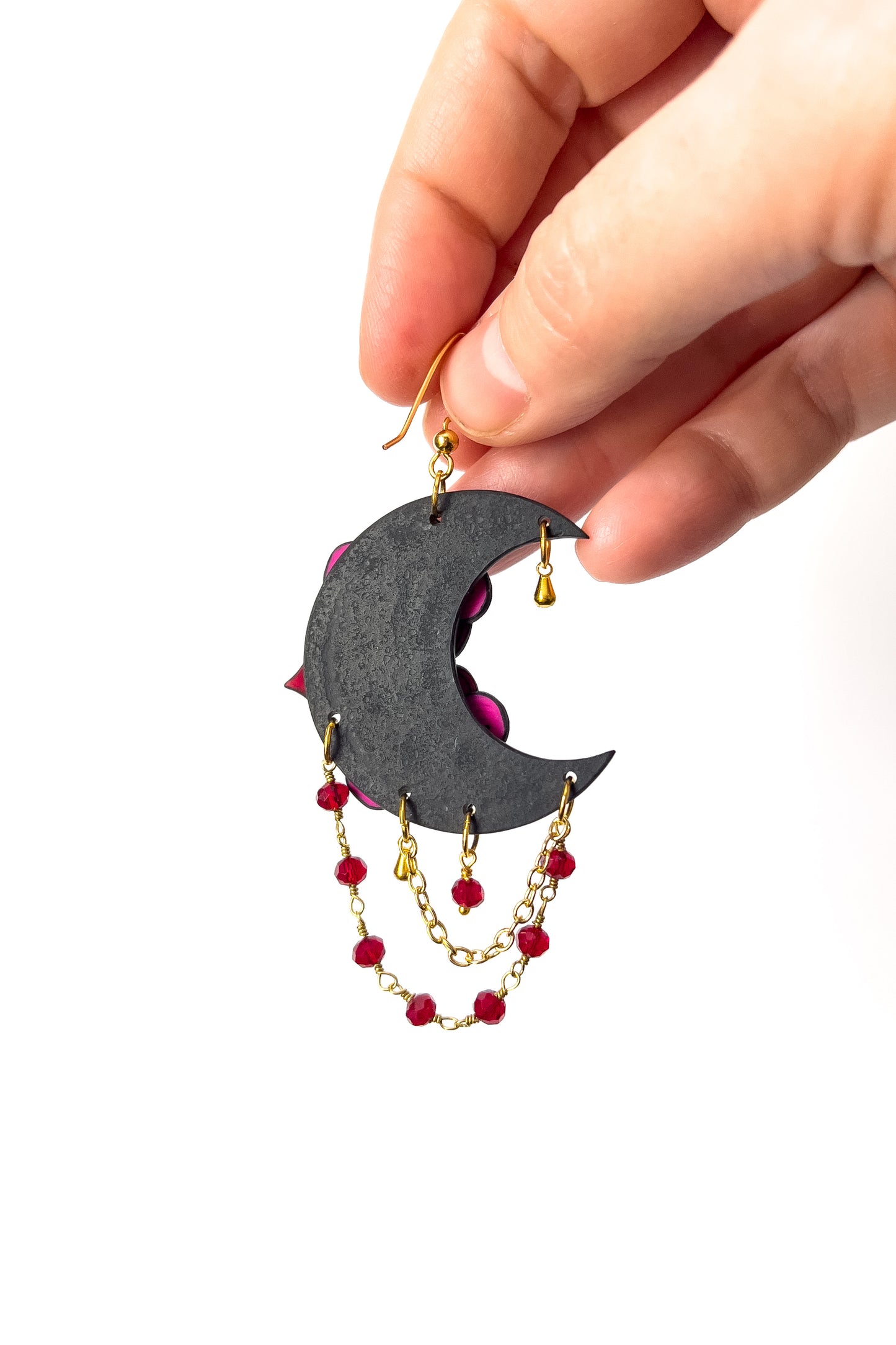 Love Moons - BlueBassoon Handmade