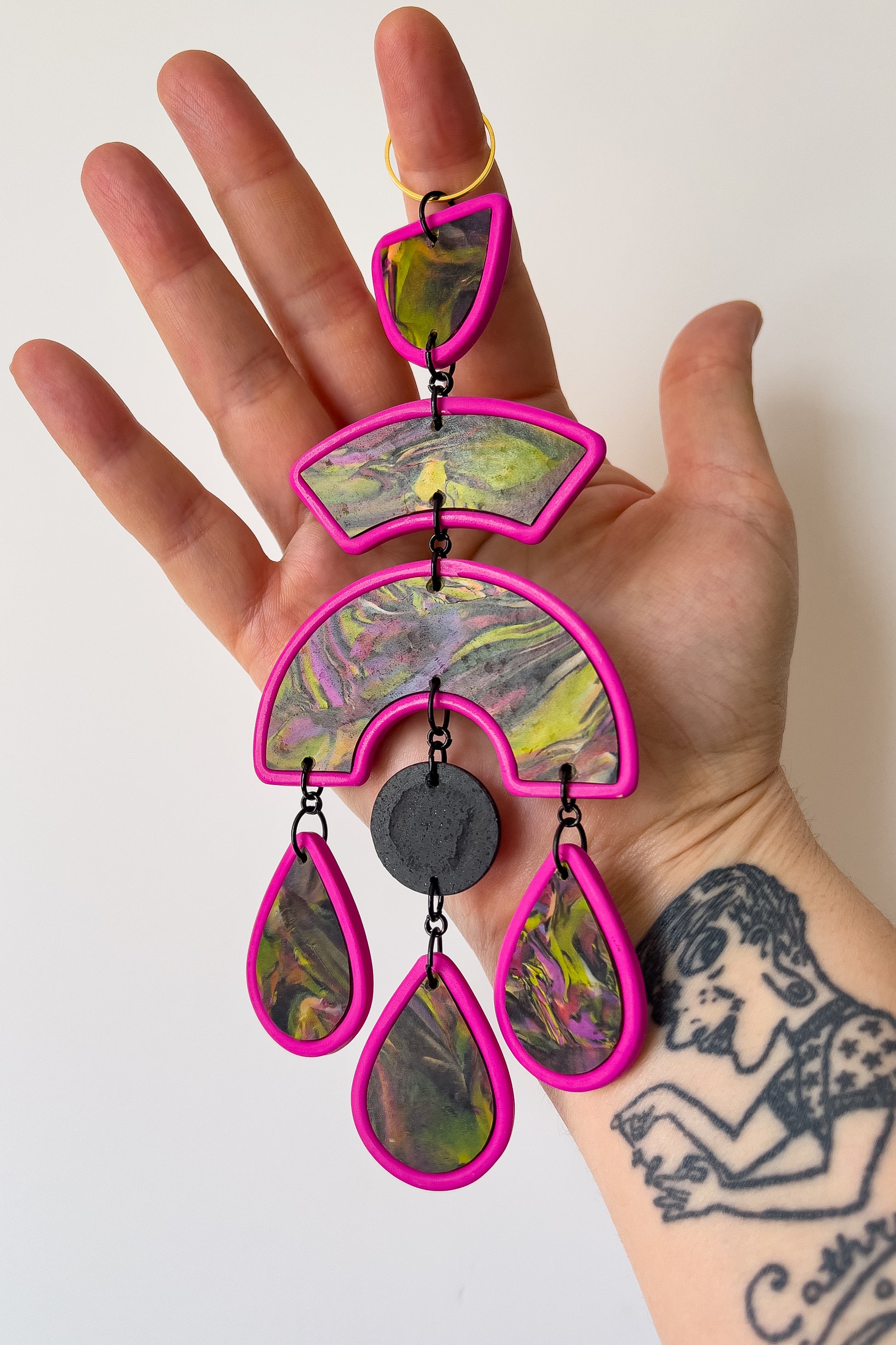 Mega Nancy Wall Hanging - BlueBassoon Handmade