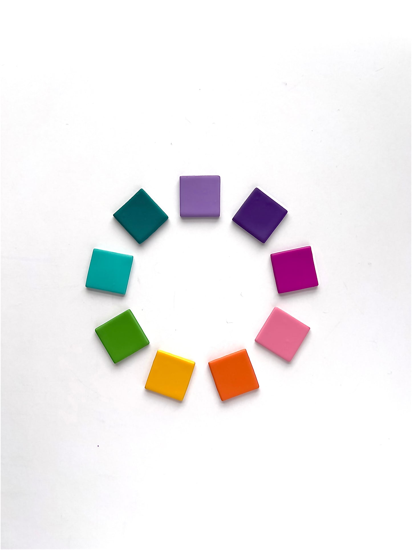 Fimo Color Recipes - Spring Fantasy Color Palette - BlueBassoon Handmade