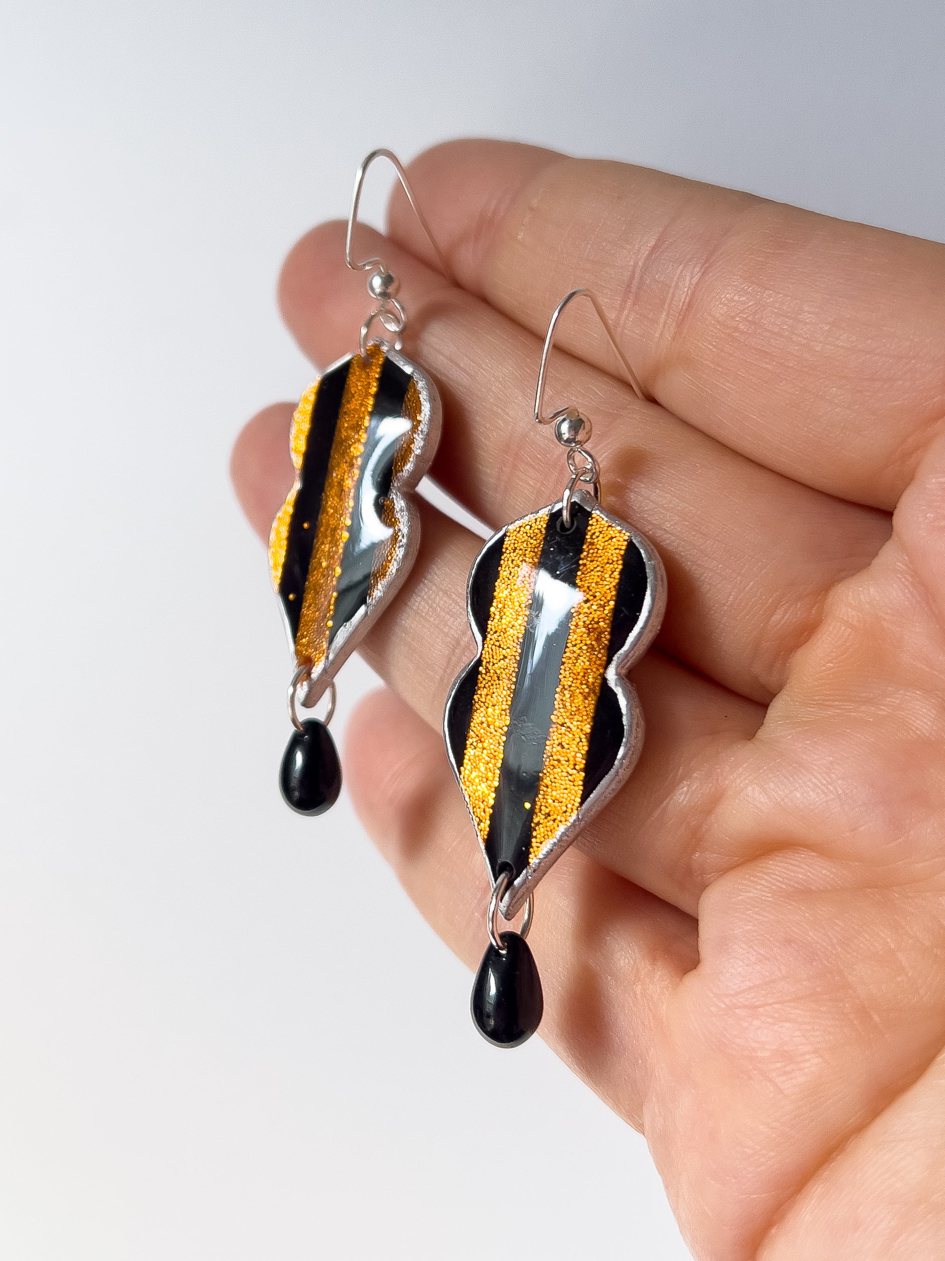 Cabaret Talisman Dangles - BlueBassoon Handmade