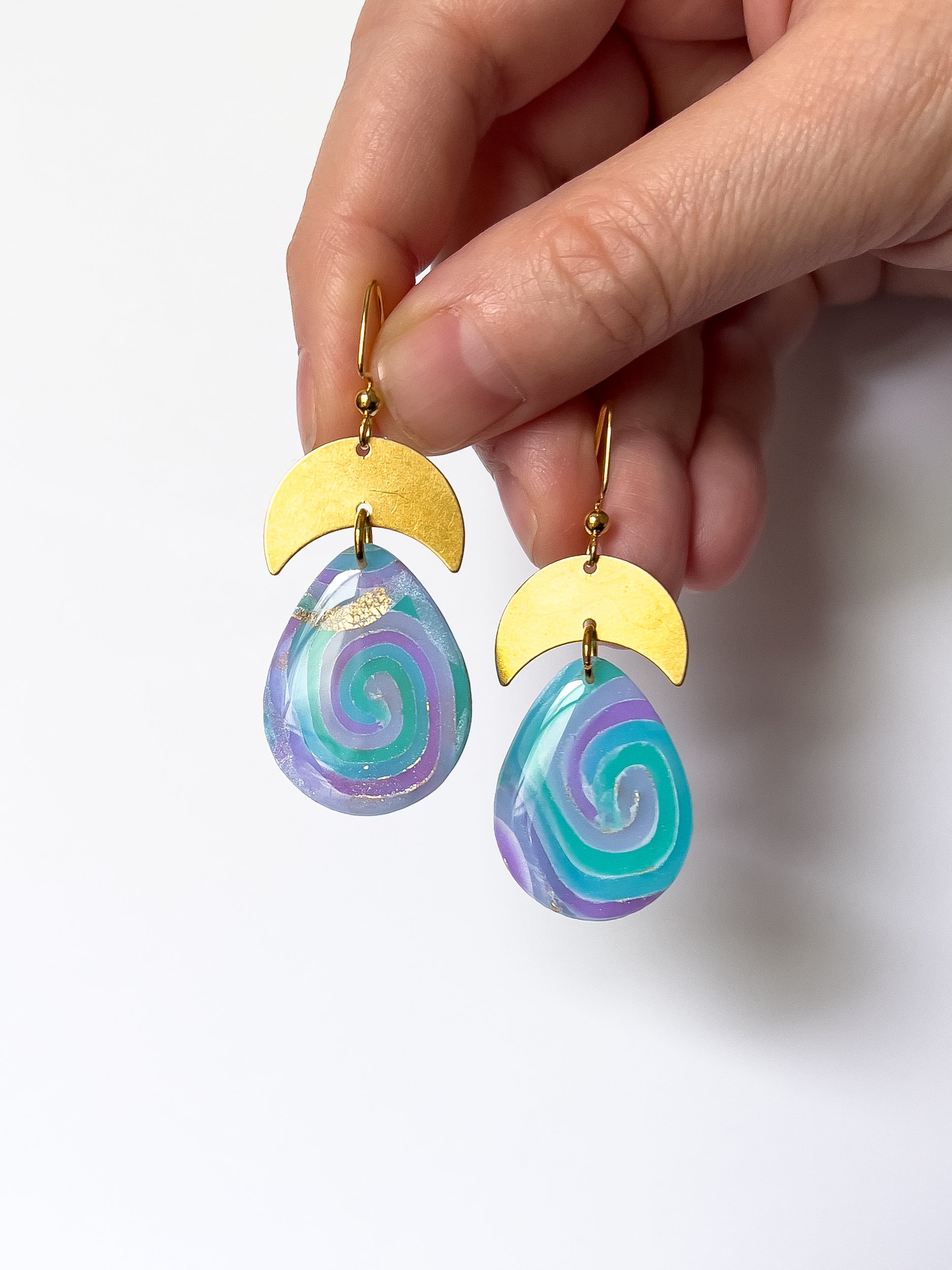 Luna Dangles - BlueBassoon Handmade