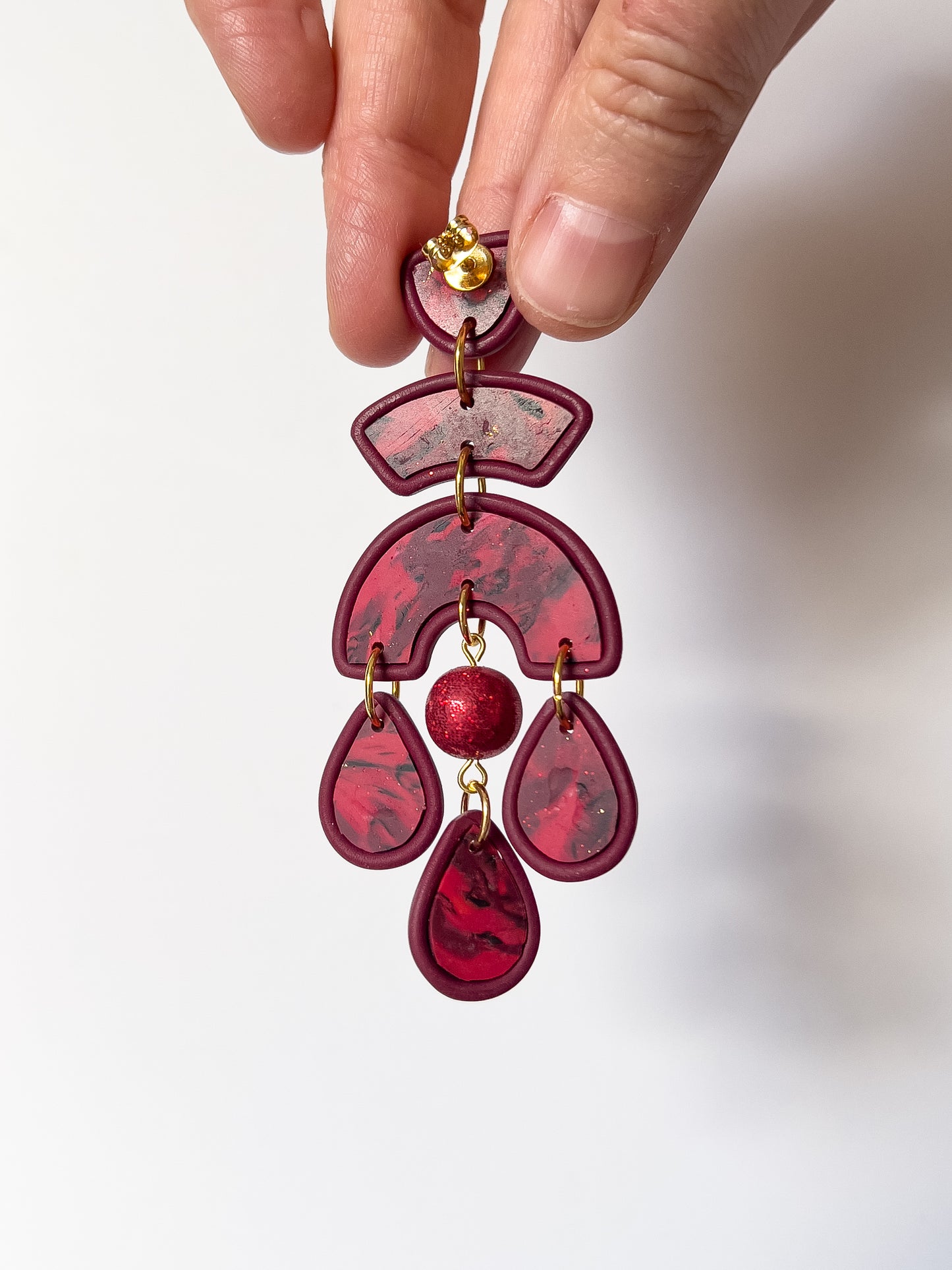 Red Bargello Ultra Nancy