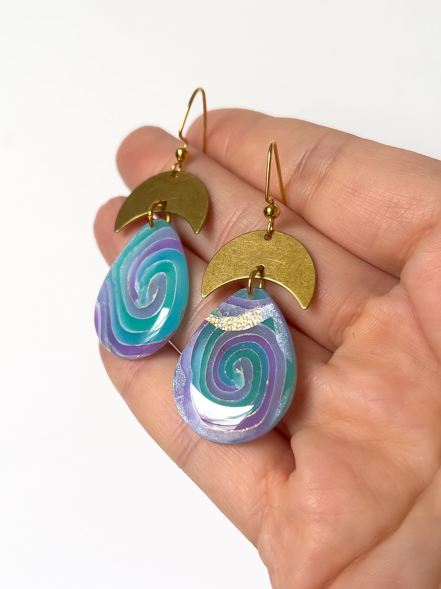 Luna Dangles - BlueBassoon Handmade