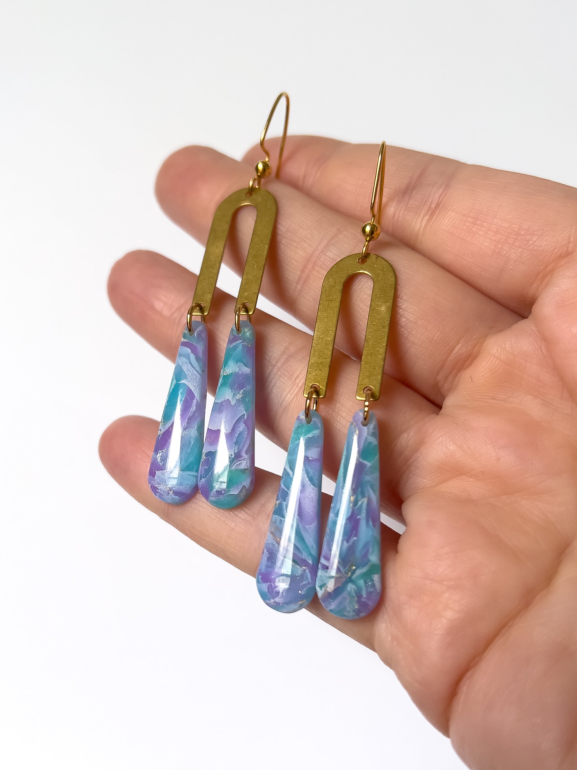 Gemini Dangles - BlueBassoon Handmade