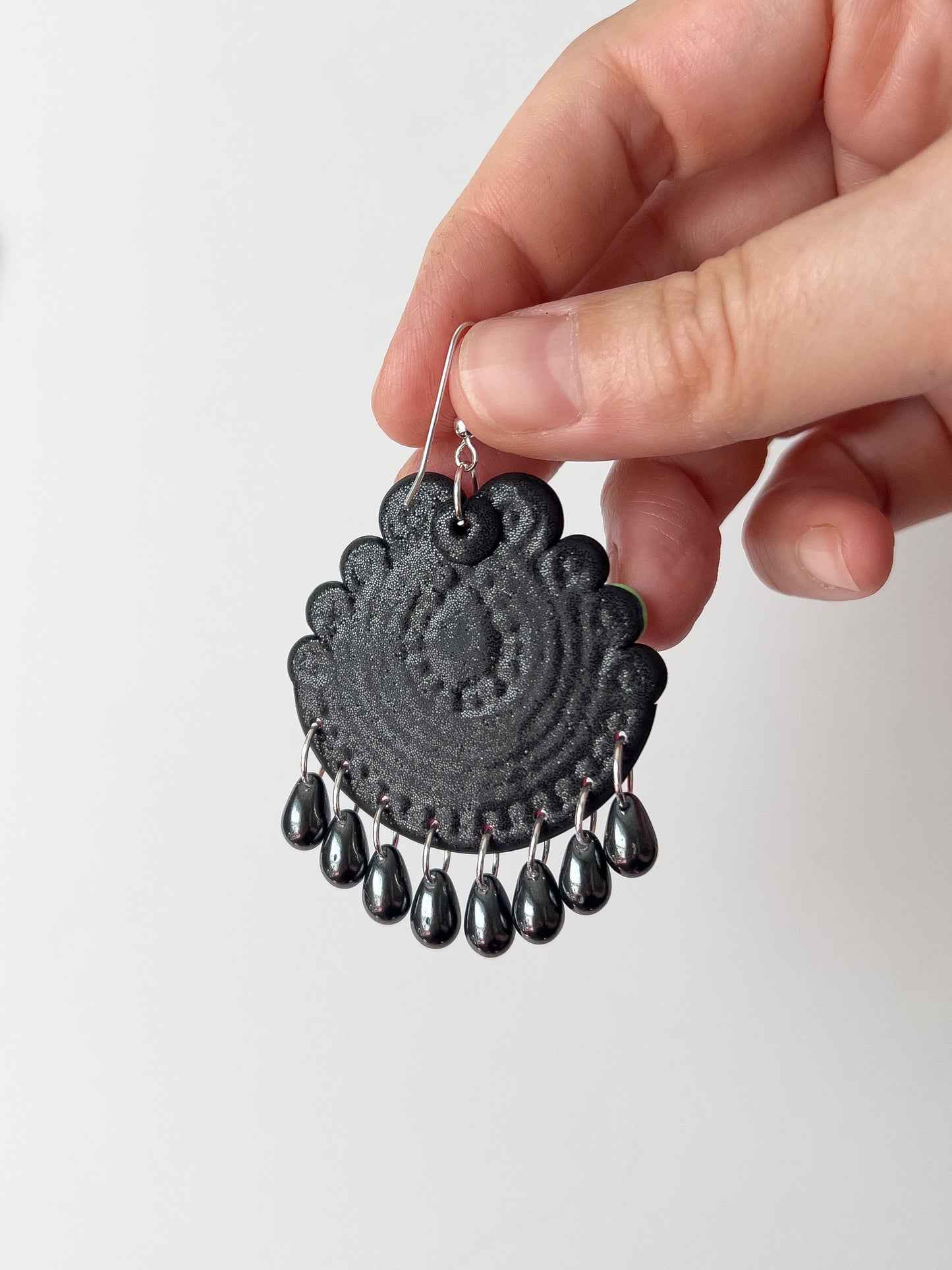 Neon Soutache Dangles