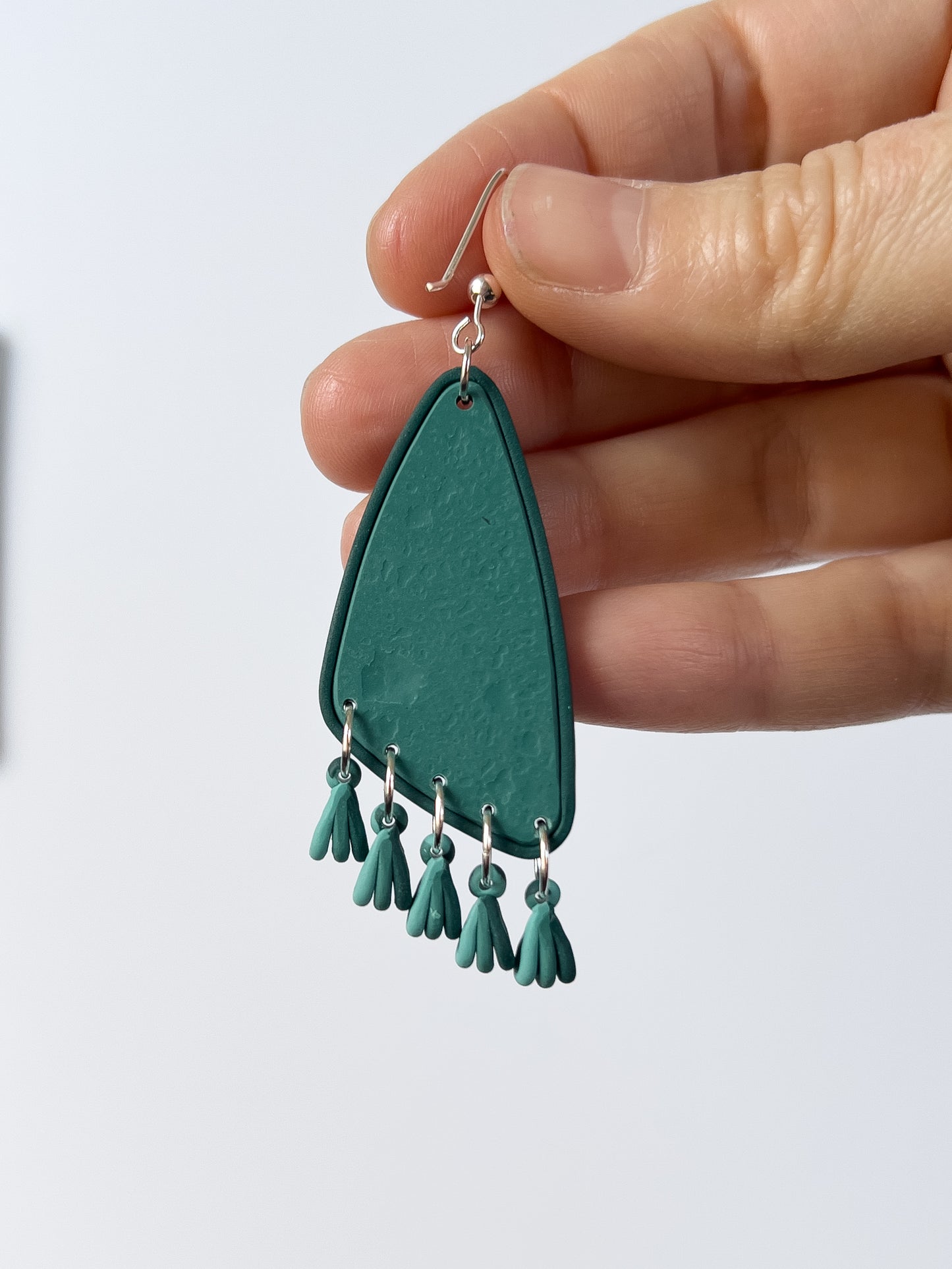 Tiny Cozy Blanket Dangles - Spruce