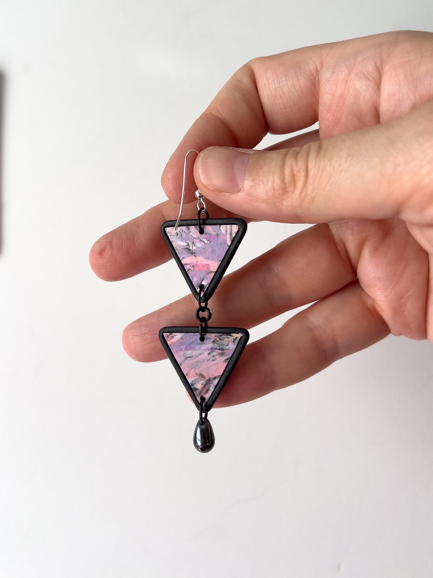 Witchy Pastel Rune Dangles