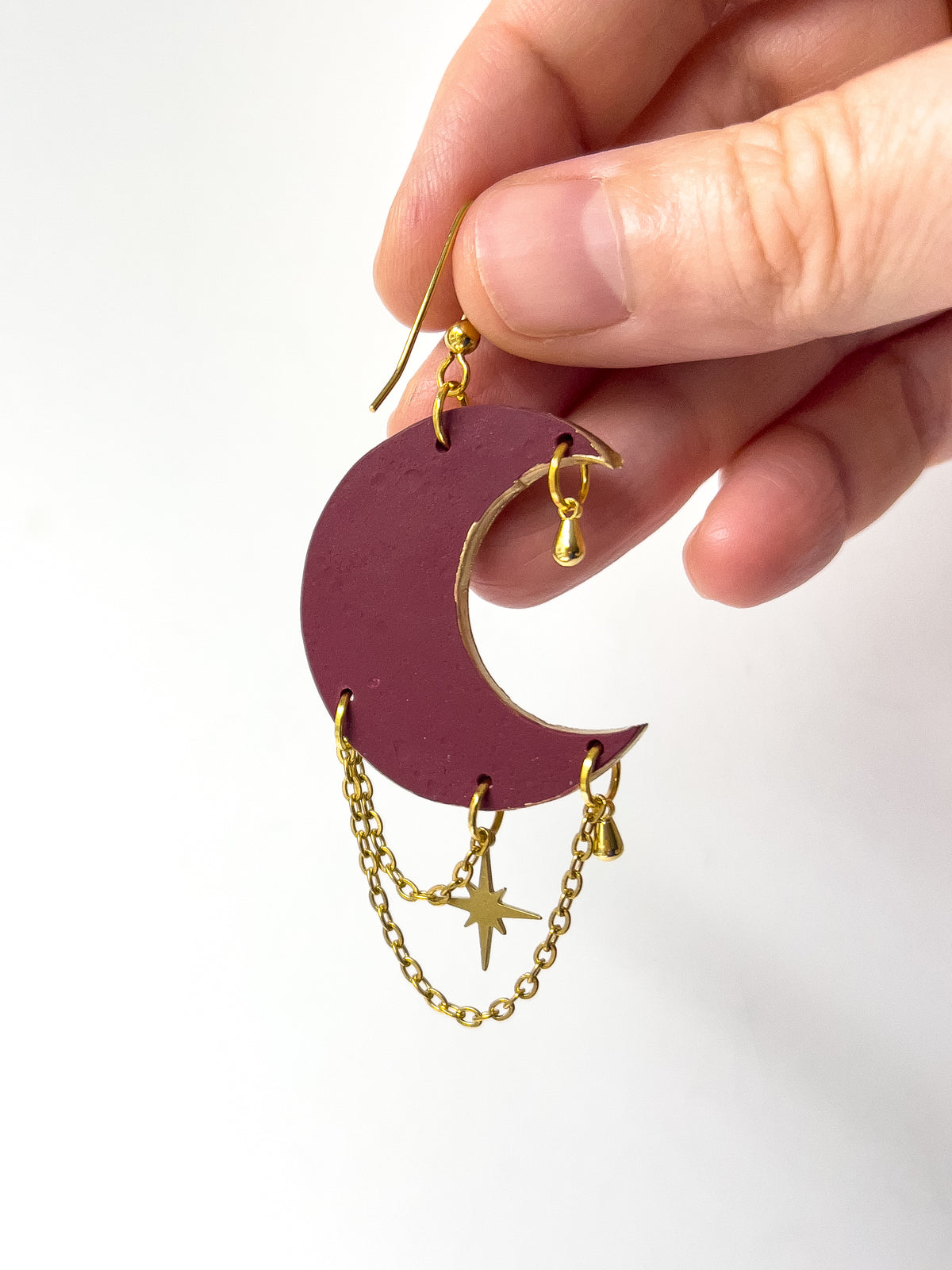 Autumn Forage Moon Dangles