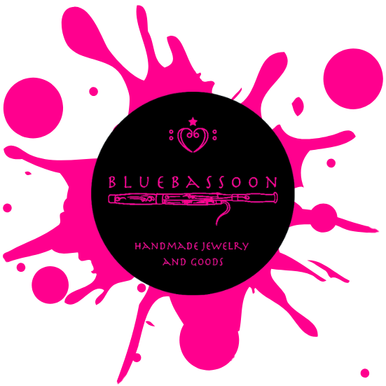 BlueBassoon Handmade logo
