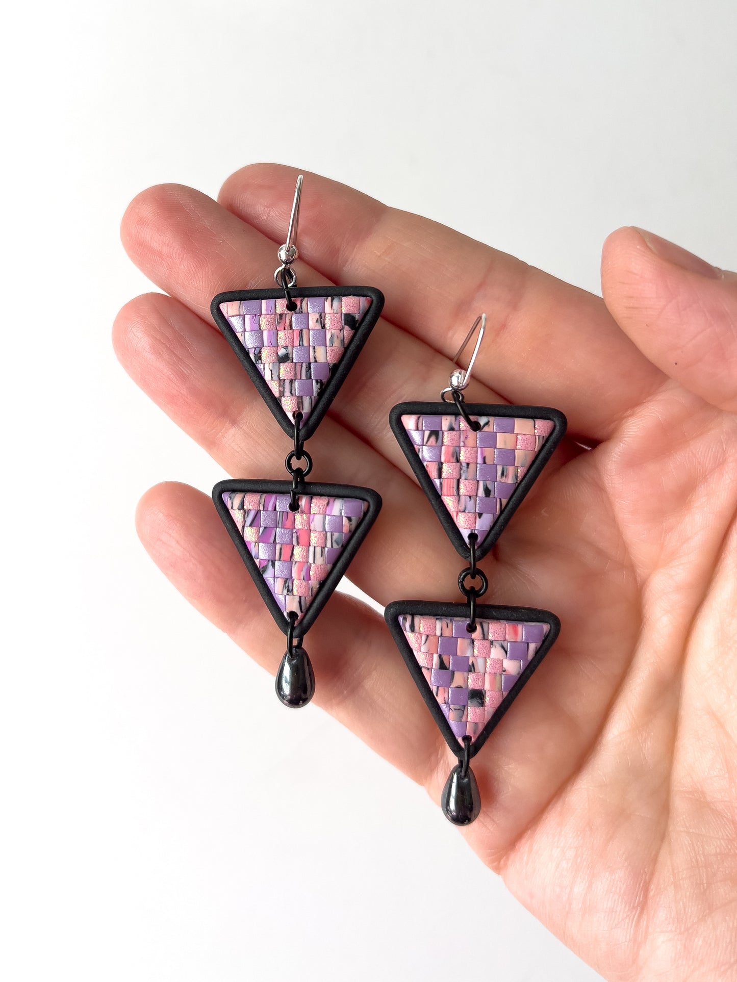 Witchy Pastel Rune Dangles
