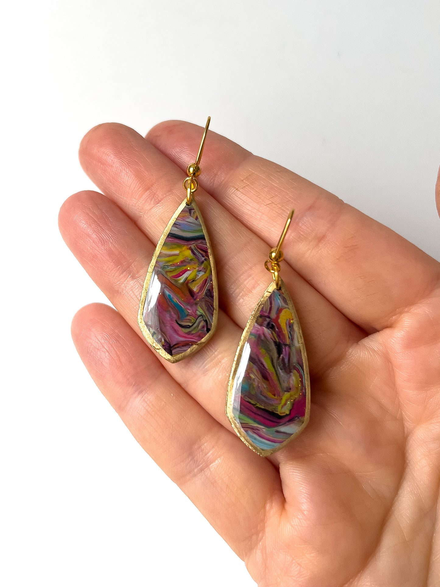 Polymerite Resin Teardrops