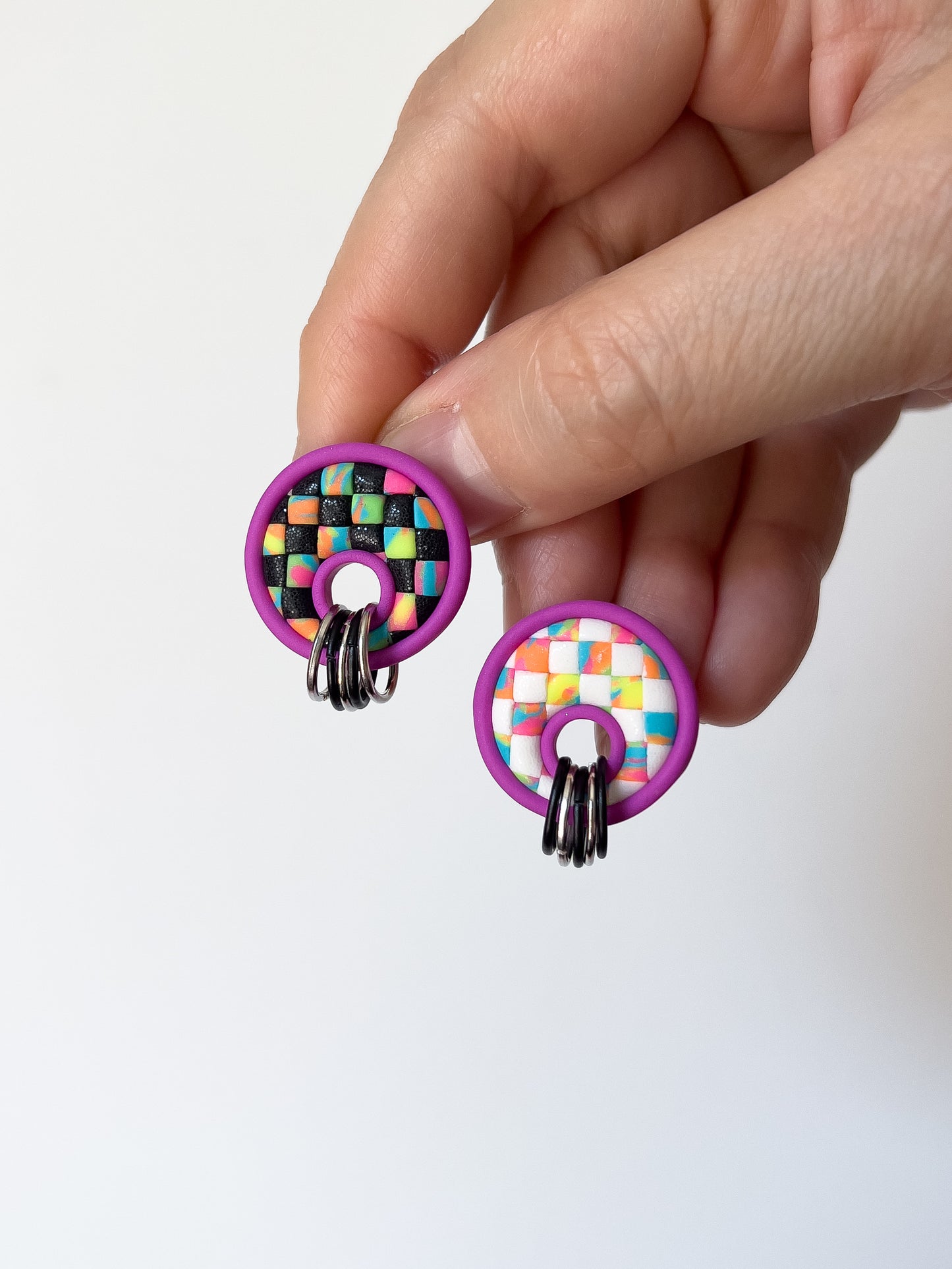 Yin + Yang Leela Studs