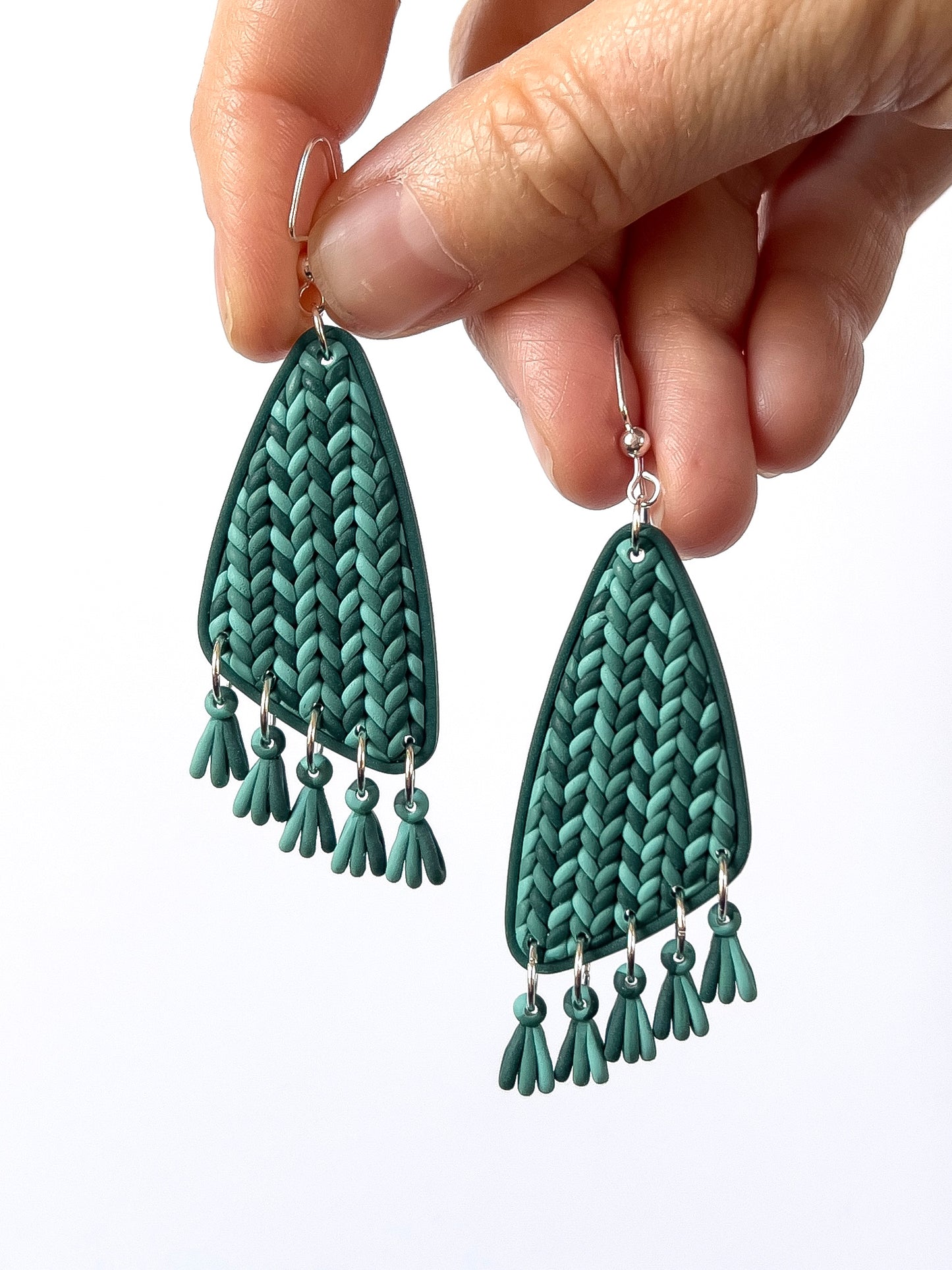 Tiny Cozy Blanket Dangles - Spruce