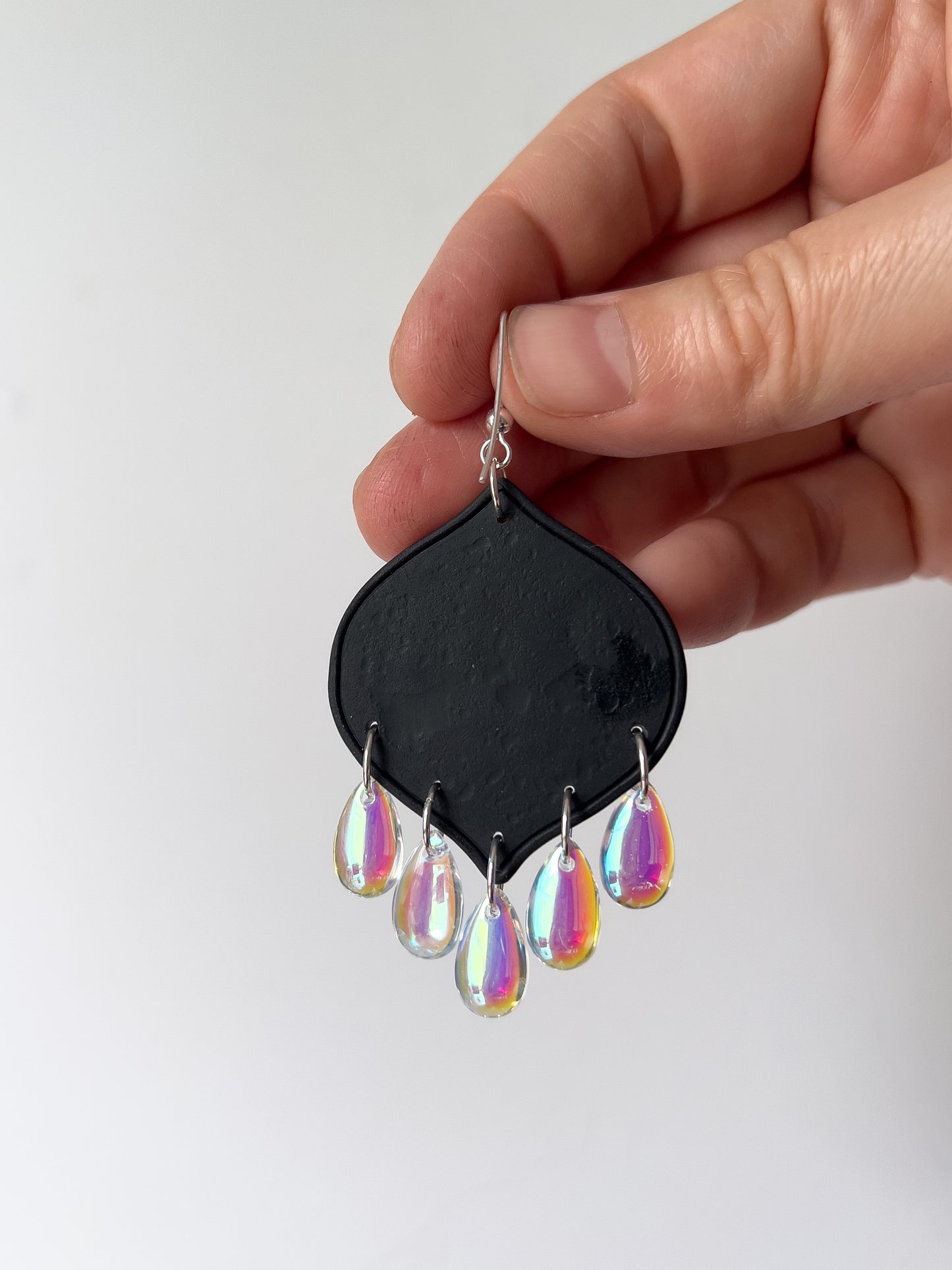 Neon Rainbow Glam Portals