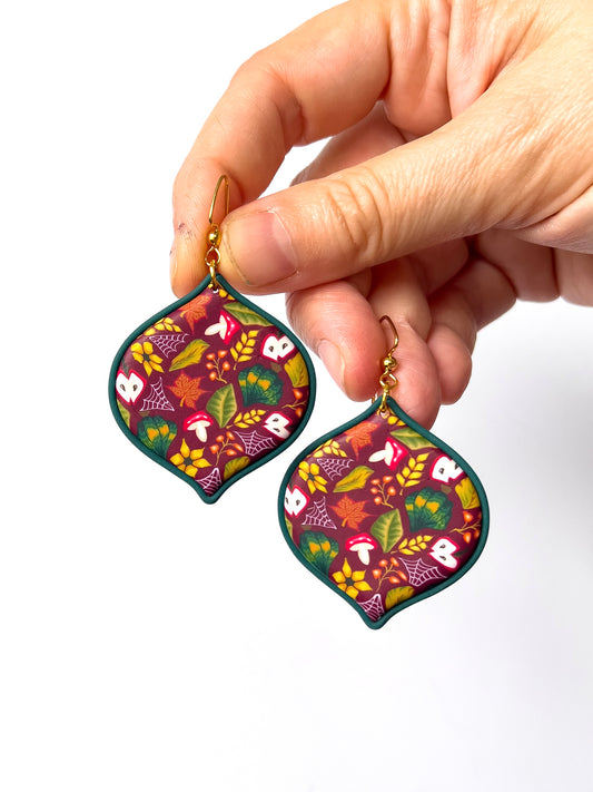 Autumn Forage Portal Dangles