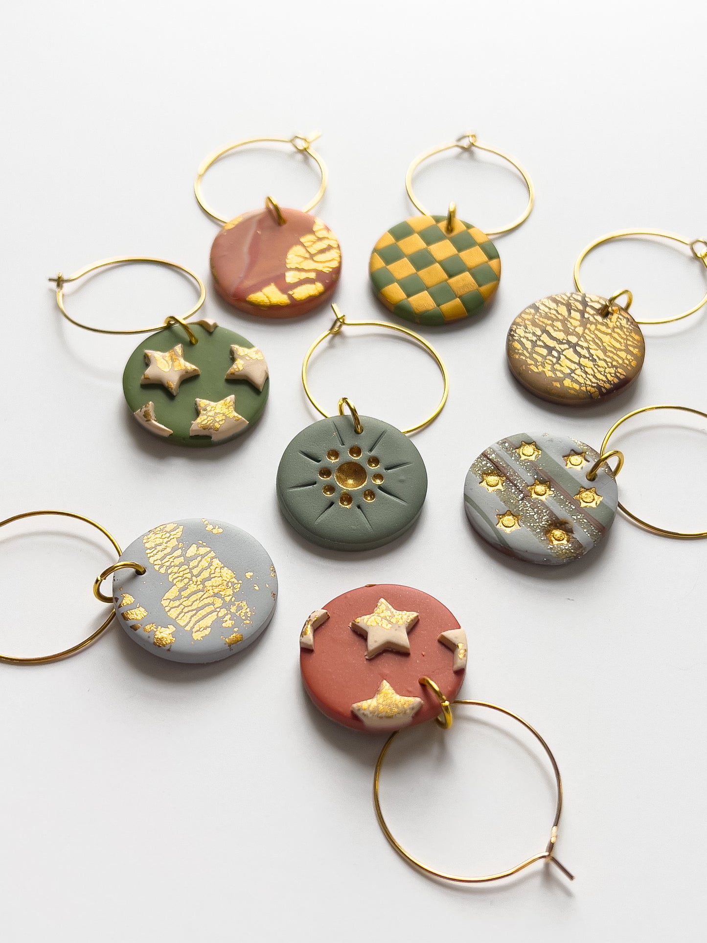 Wine/Mug Charms - BlueBassoon Handmade