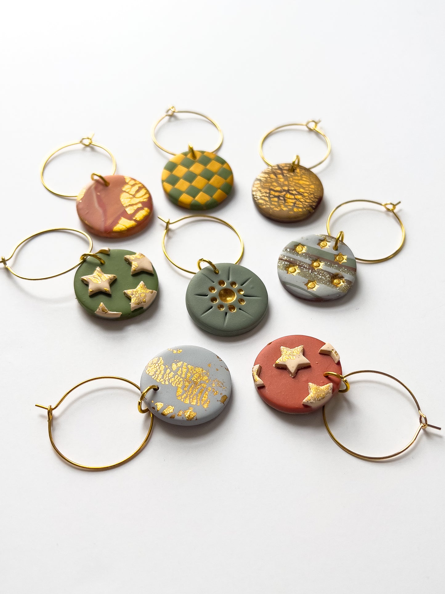 Wine/Mug Charms - BlueBassoon Handmade