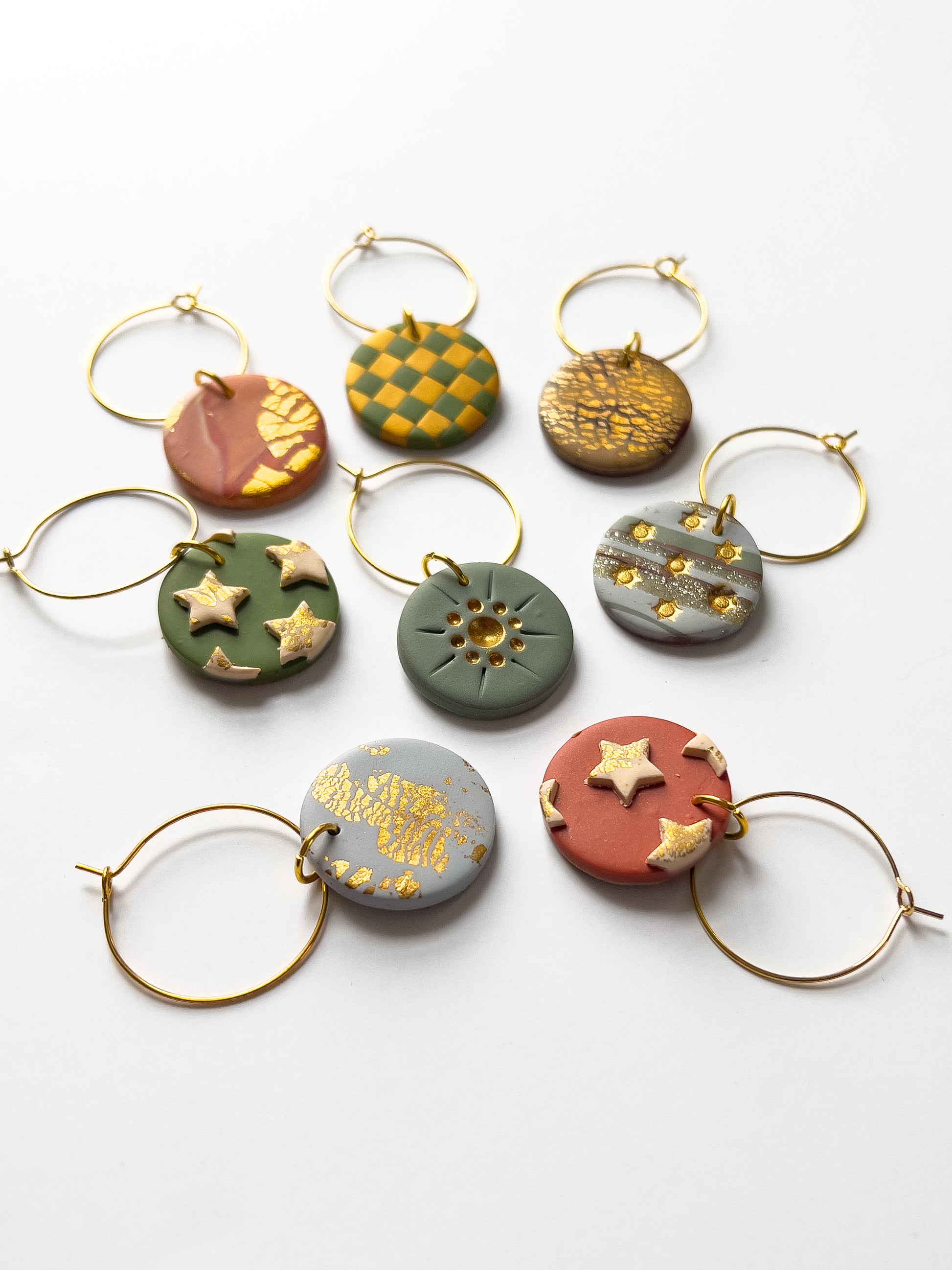 Wine/Mug Charms - BlueBassoon Handmade