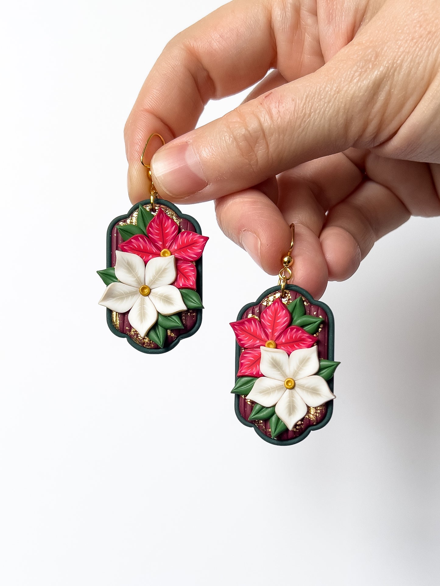 Winter Feast Circe Dangles