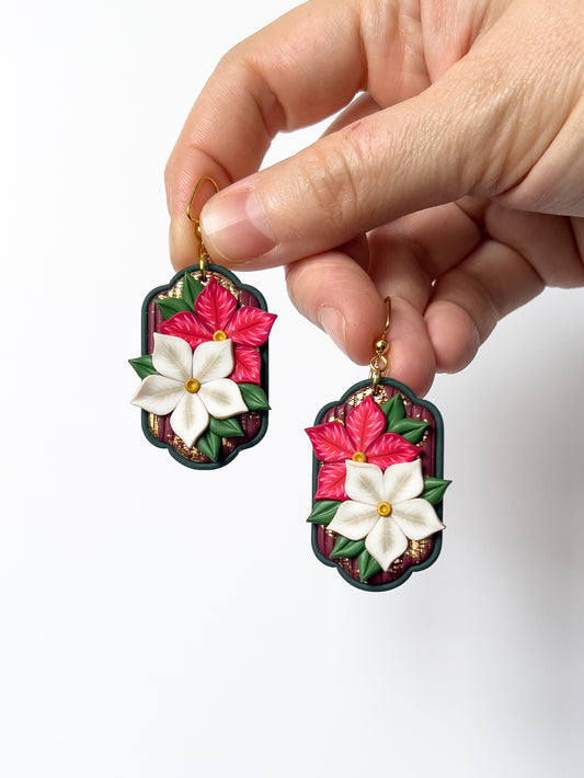 Winter Feast Circe Dangles