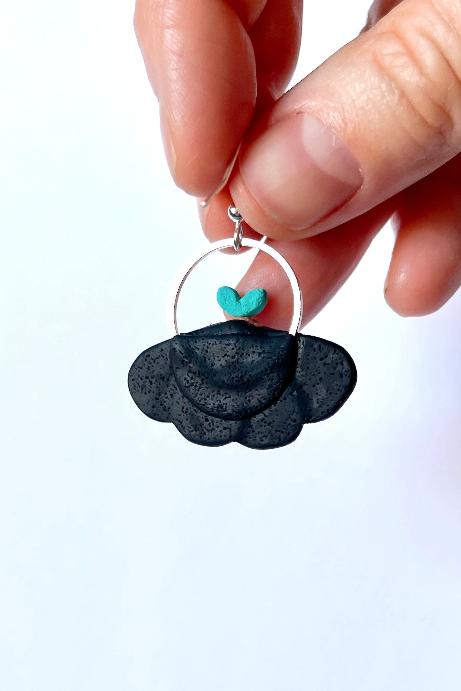 Mini Moth Earrings - BlueBassoon Handmade