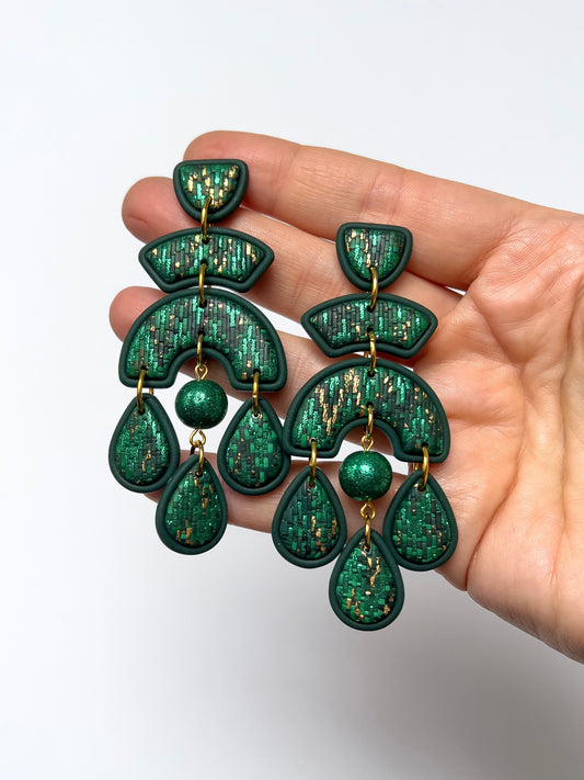 Green Bargello Ultra Nancy