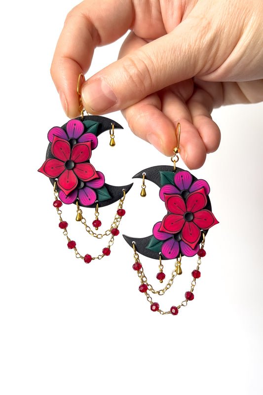 Love Moons - BlueBassoon Handmade