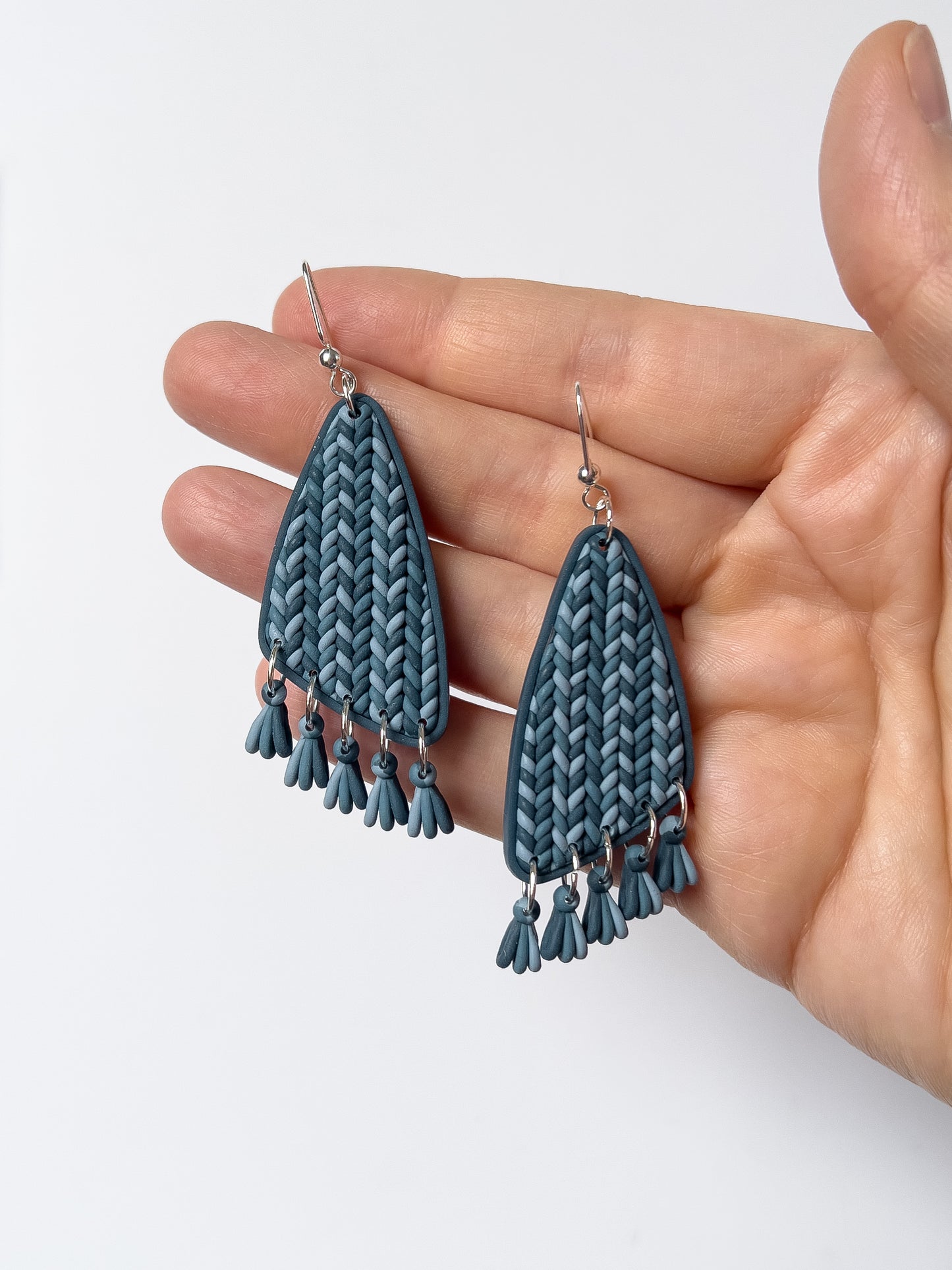 Tiny Cozy Blanket Dangles - Frost