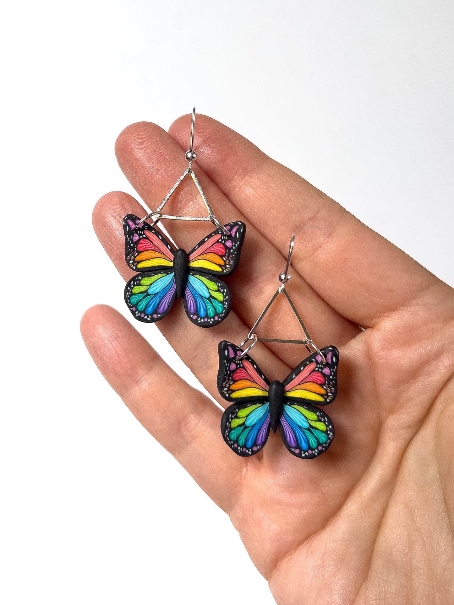 Mini Rainbow Butterflies