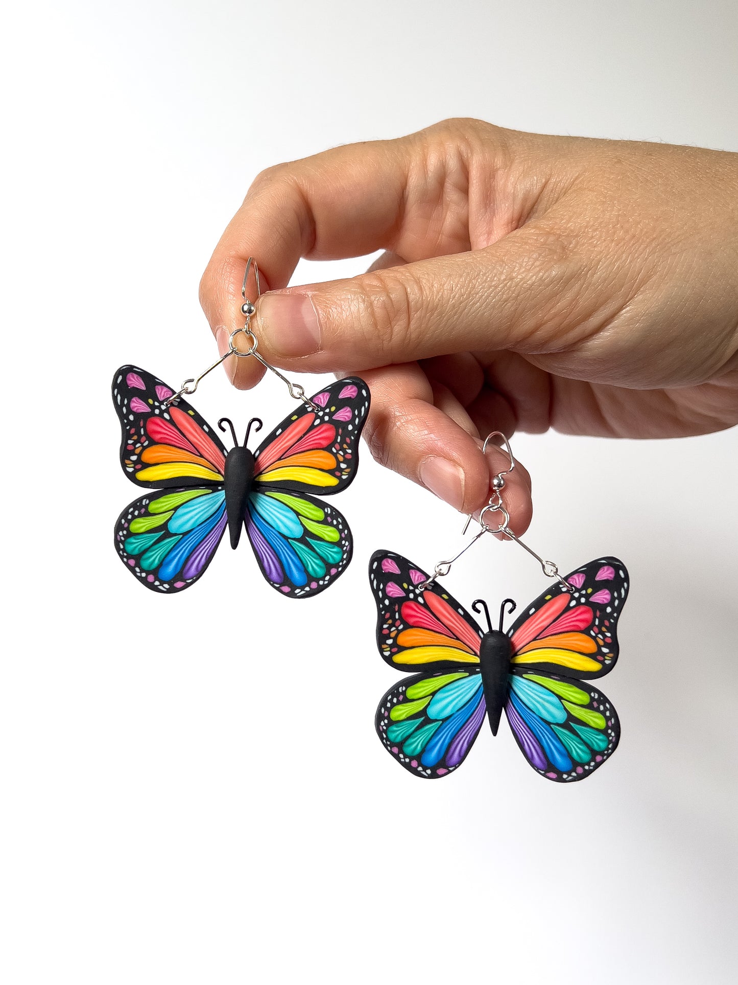 PREORDER Large Rainbow Butterflies