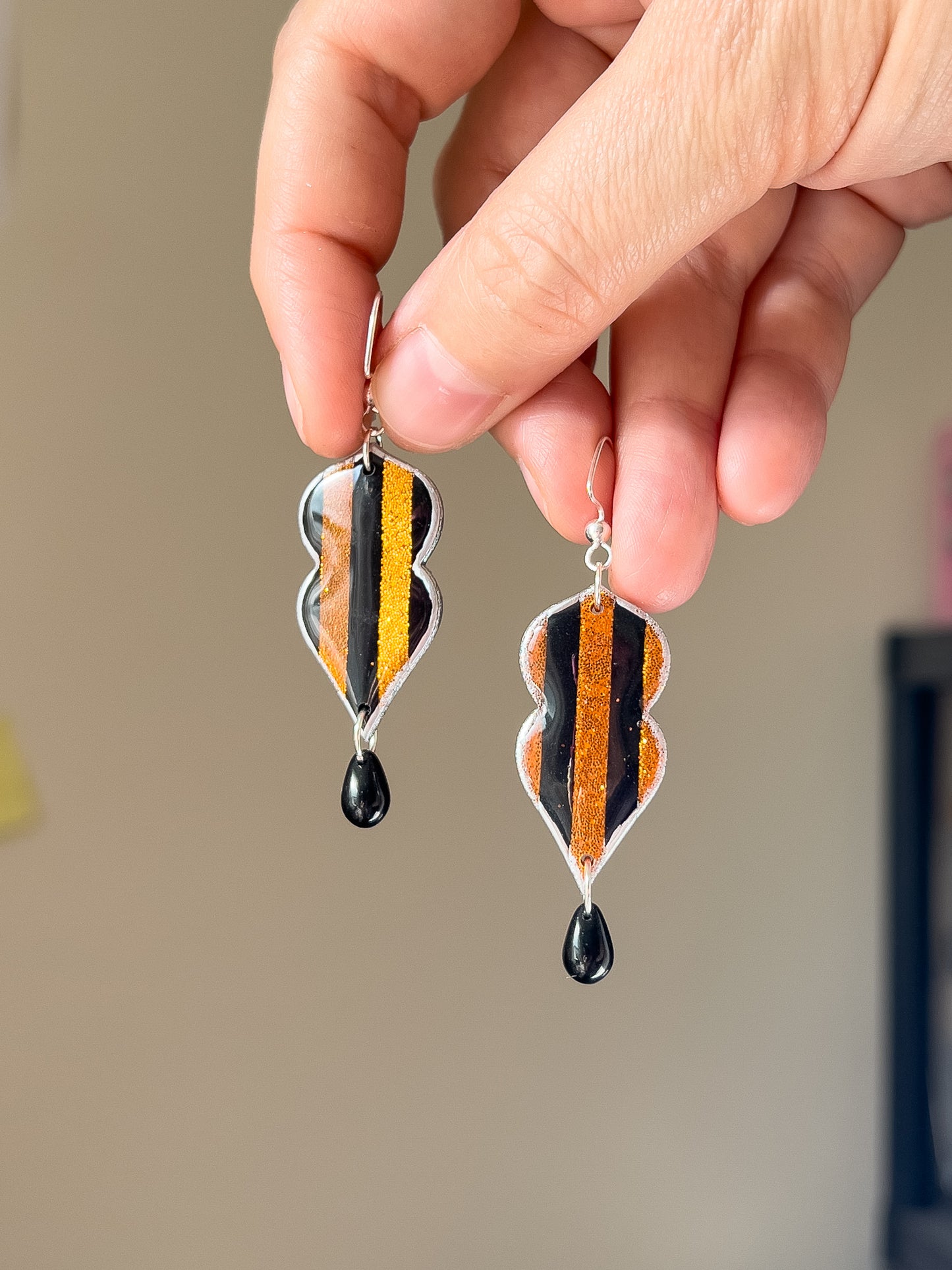 Cabaret Talisman Dangles - BlueBassoon Handmade